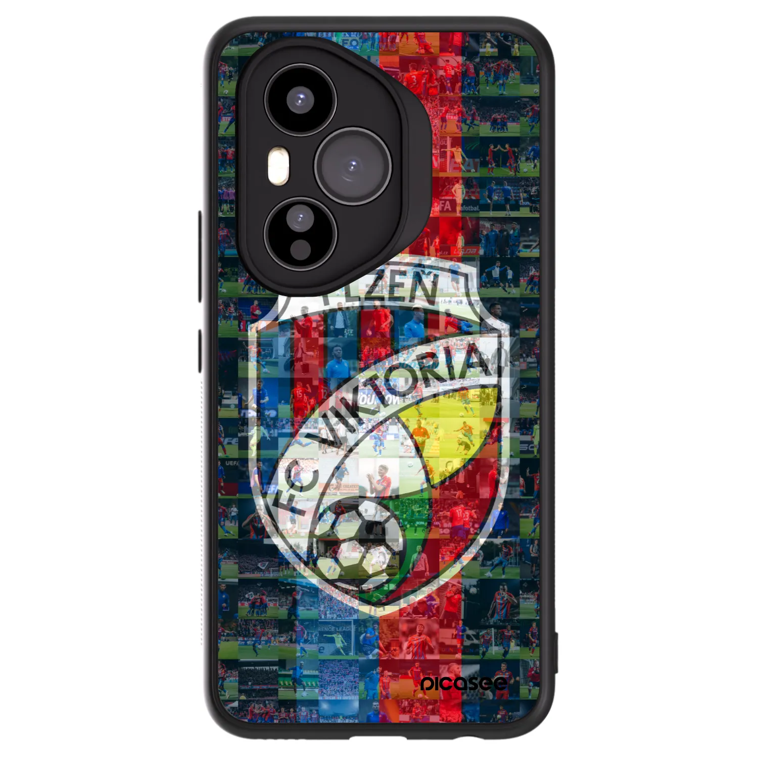Picasee ULTIMATE CASE pro Honor 400 Pro 5G - FC Viktoria Plzeň A
