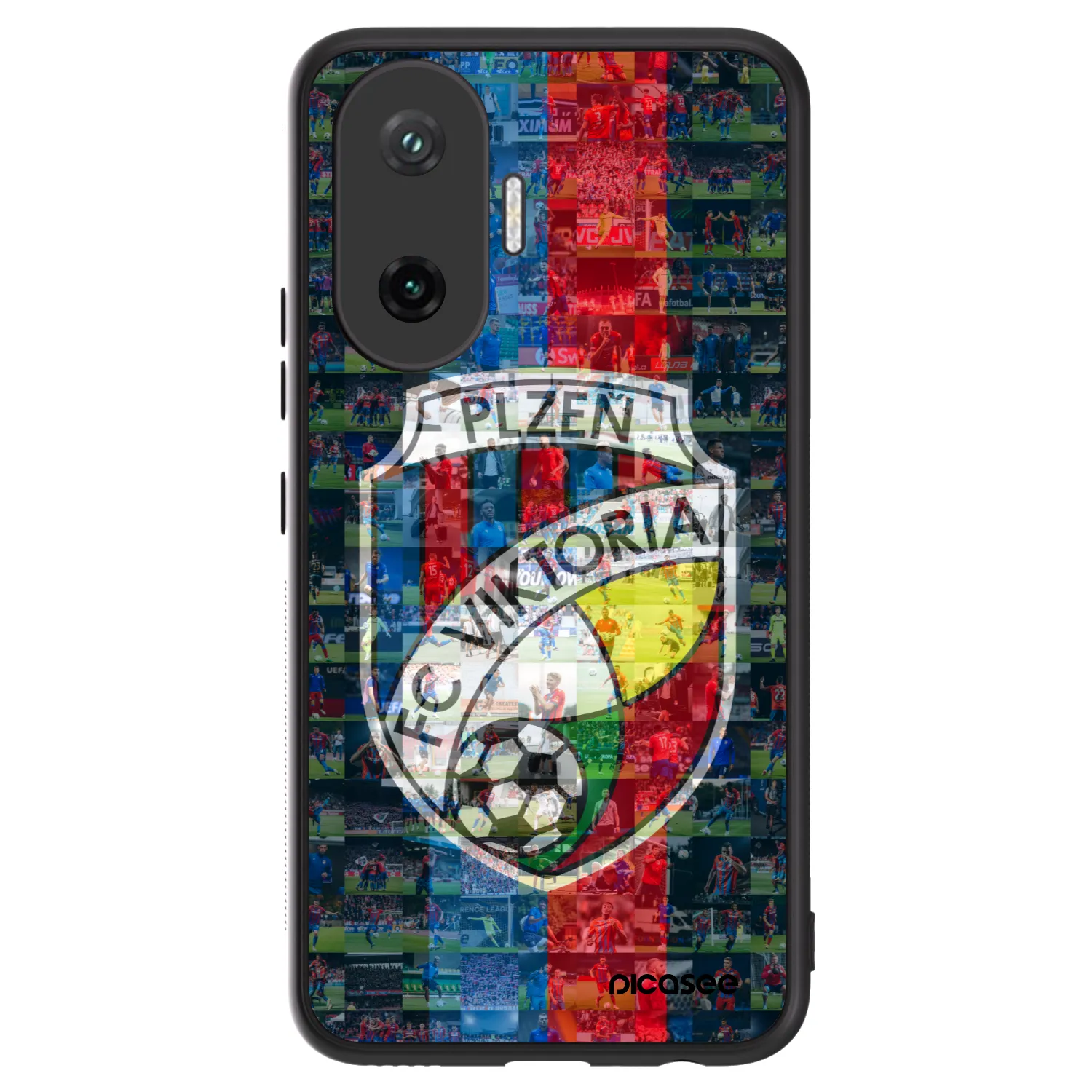 Picasee ULTIMATE CASE pro Xiaomi Poco F7 5G - FC Viktoria Plzeň A
