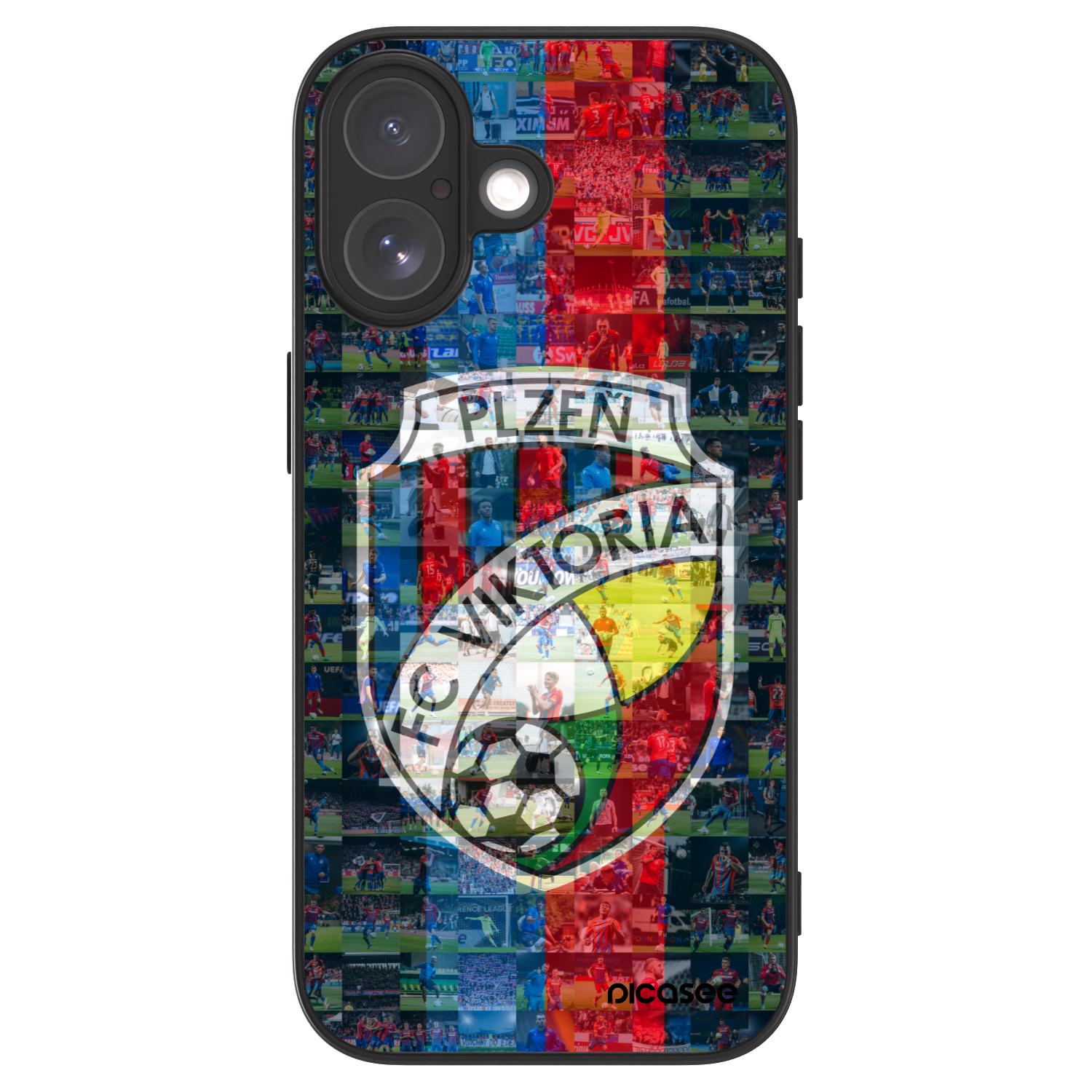 Picasee ULTIMATE CASE MagSafe pro Apple iPhone 17 - FC Viktoria Plzeň A