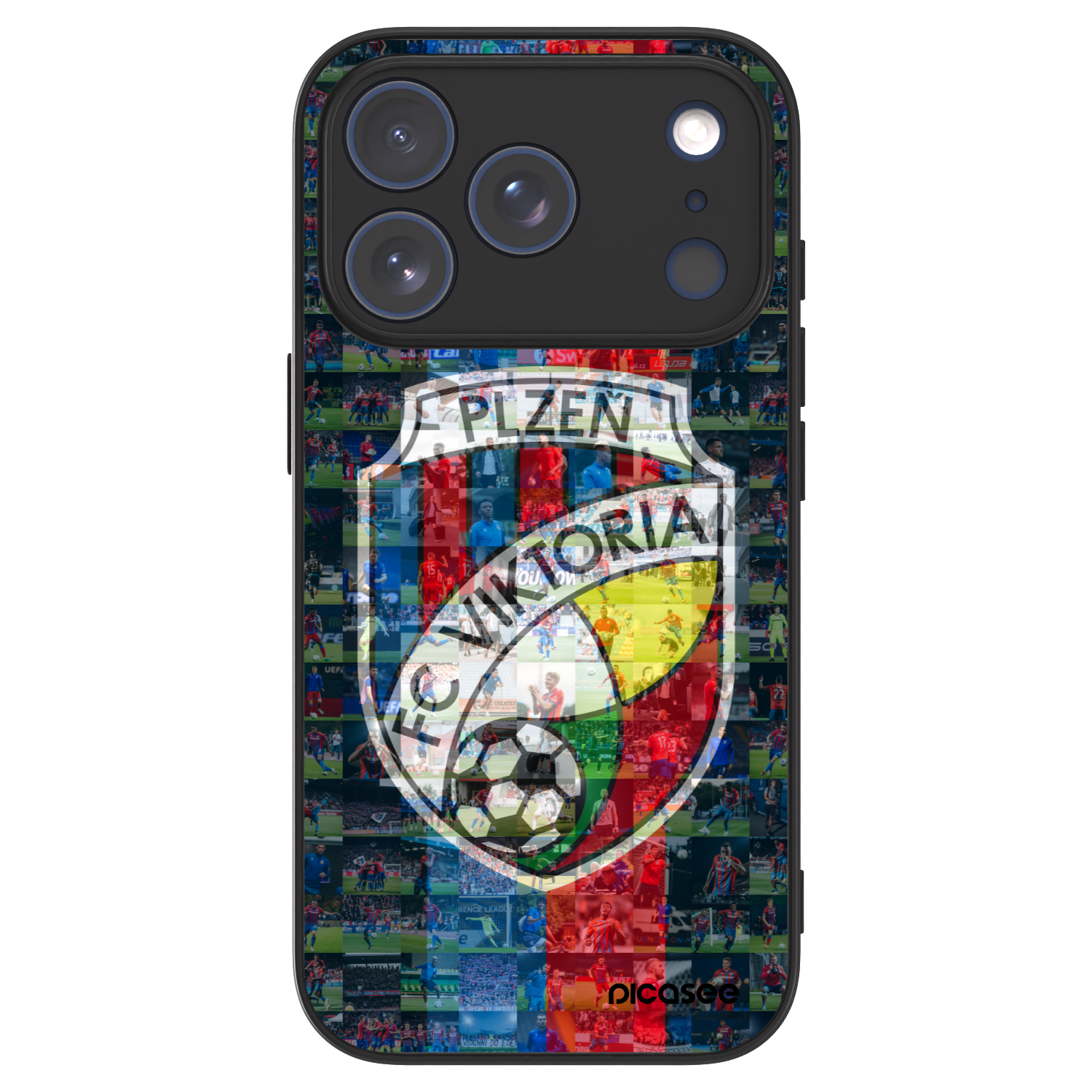 Picasee ULTIMATE CASE MagSafe pro Apple iPhone 17 Pro - FC Viktoria Plzeň A