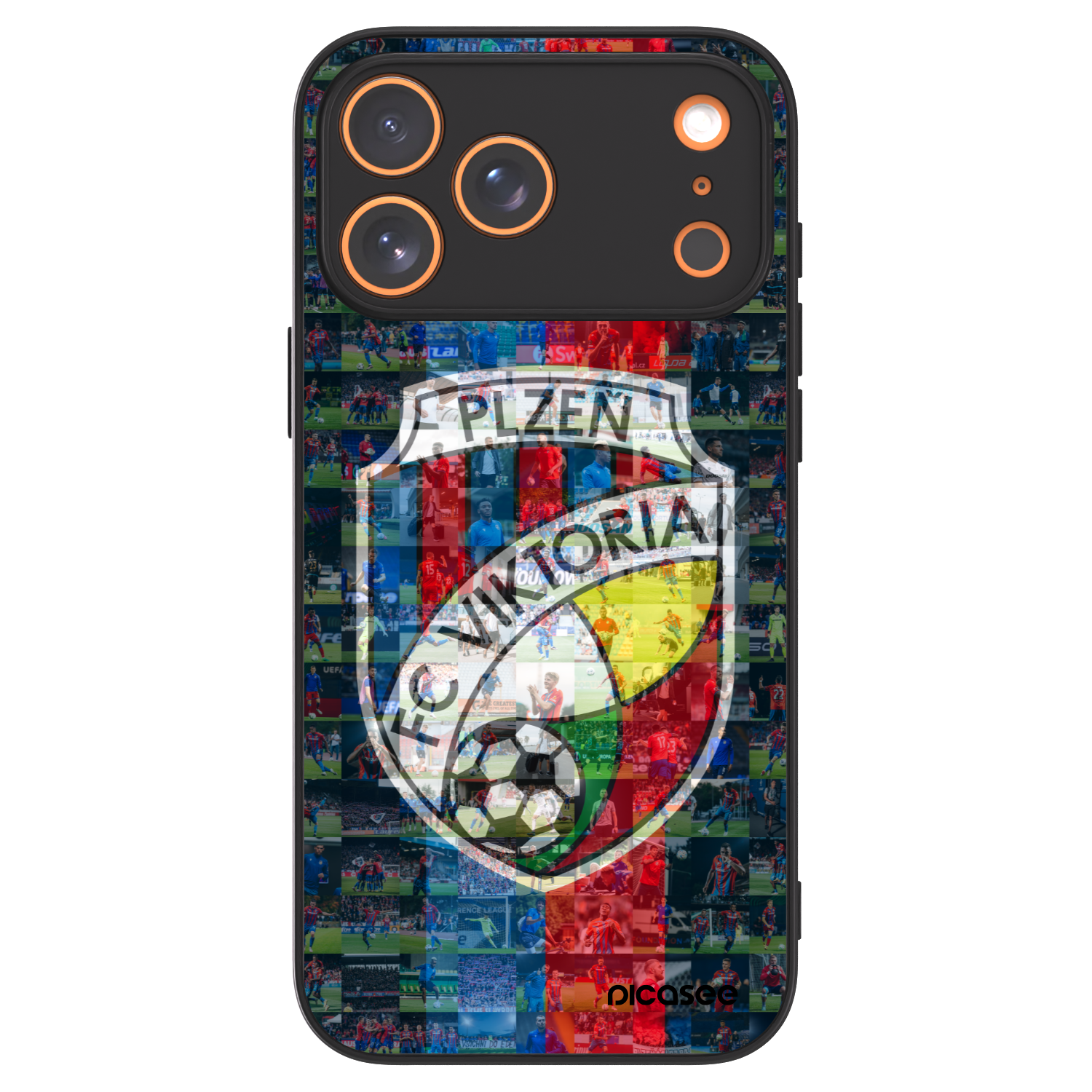 Picasee ULTIMATE CASE pro Apple iPhone 17 Pro Max - FC Viktoria Plzeň A