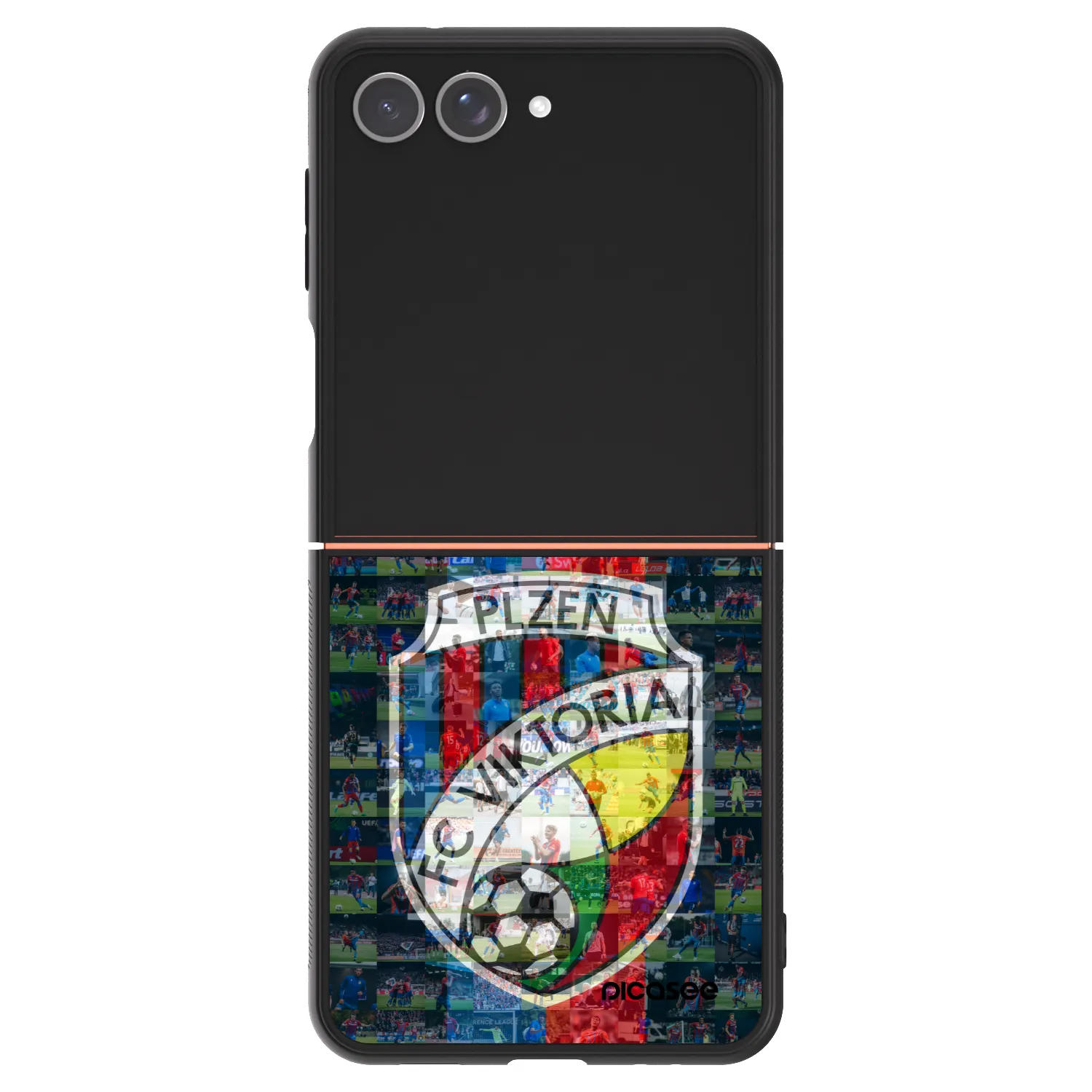 Picasee ULTIMATE CASE pro Samsung Galaxy Z Flip7 5G - FC Viktoria Plzeň A