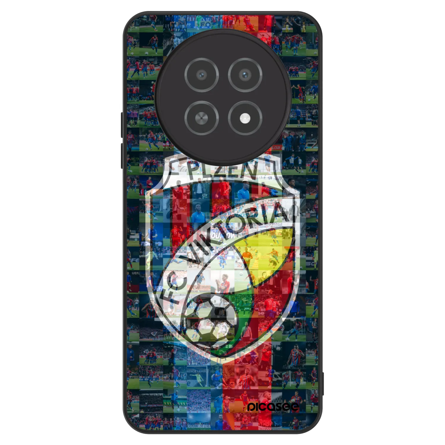 Picasee ULTIMATE CASE pro Realme 12X - FC Viktoria Plzeň A