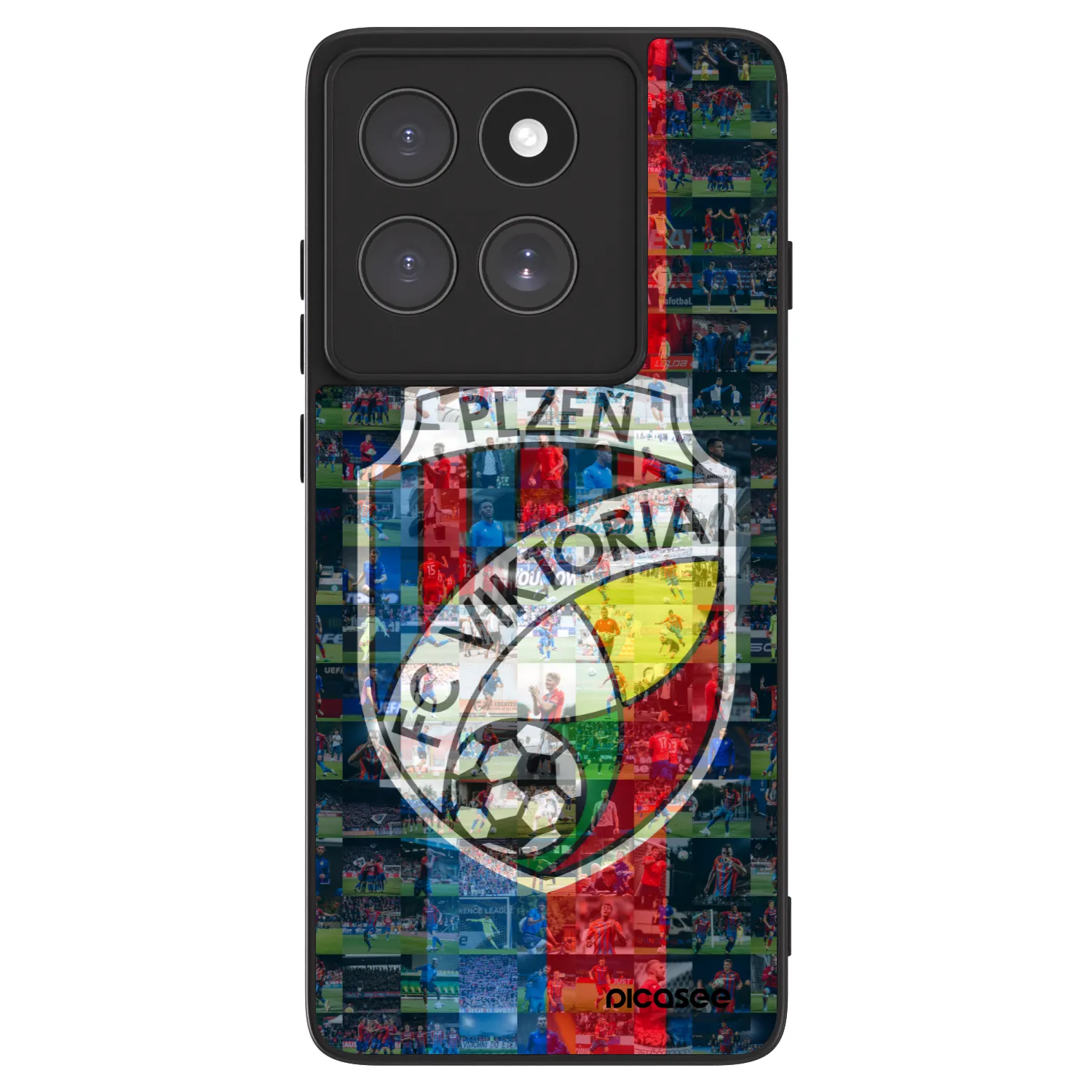 Picasee ULTIMATE CASE pro Motorola Edge 60 5G - FC Viktoria Plzeň A