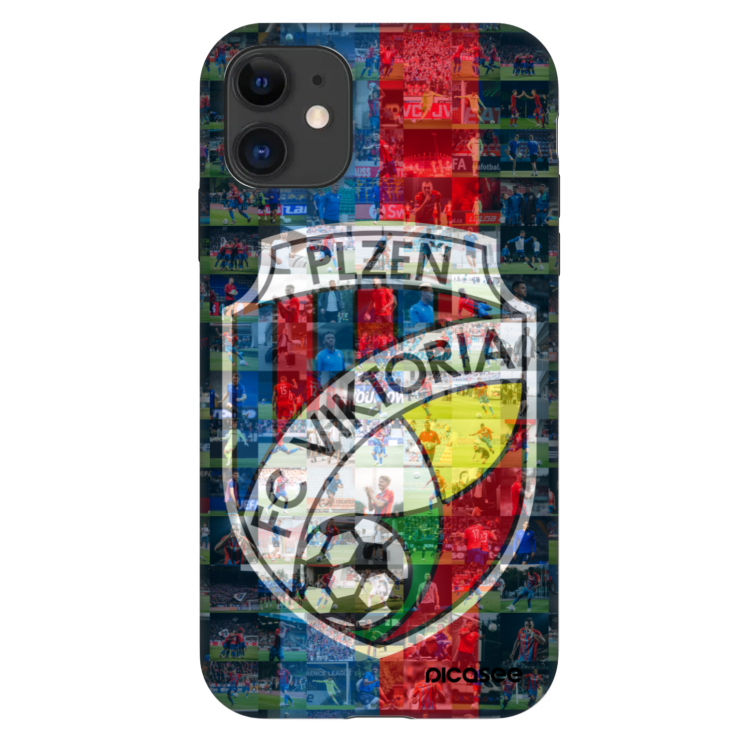 Picasee Fashion Case pro Apple iPhone 11 - FC Viktoria Plzeň A