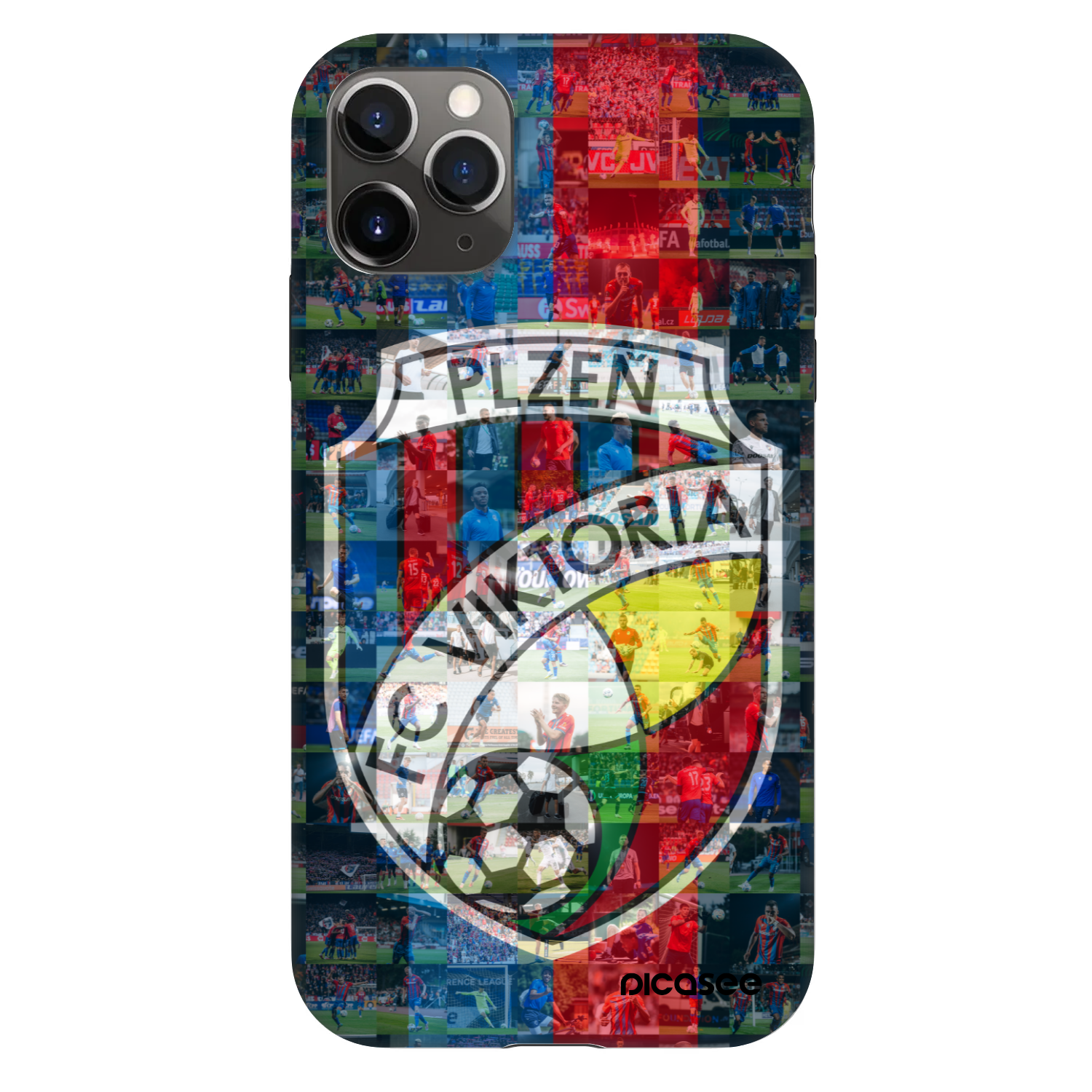 Picasee Fashion Case pro Apple iPhone 11 Pro - FC Viktoria Plzeň A