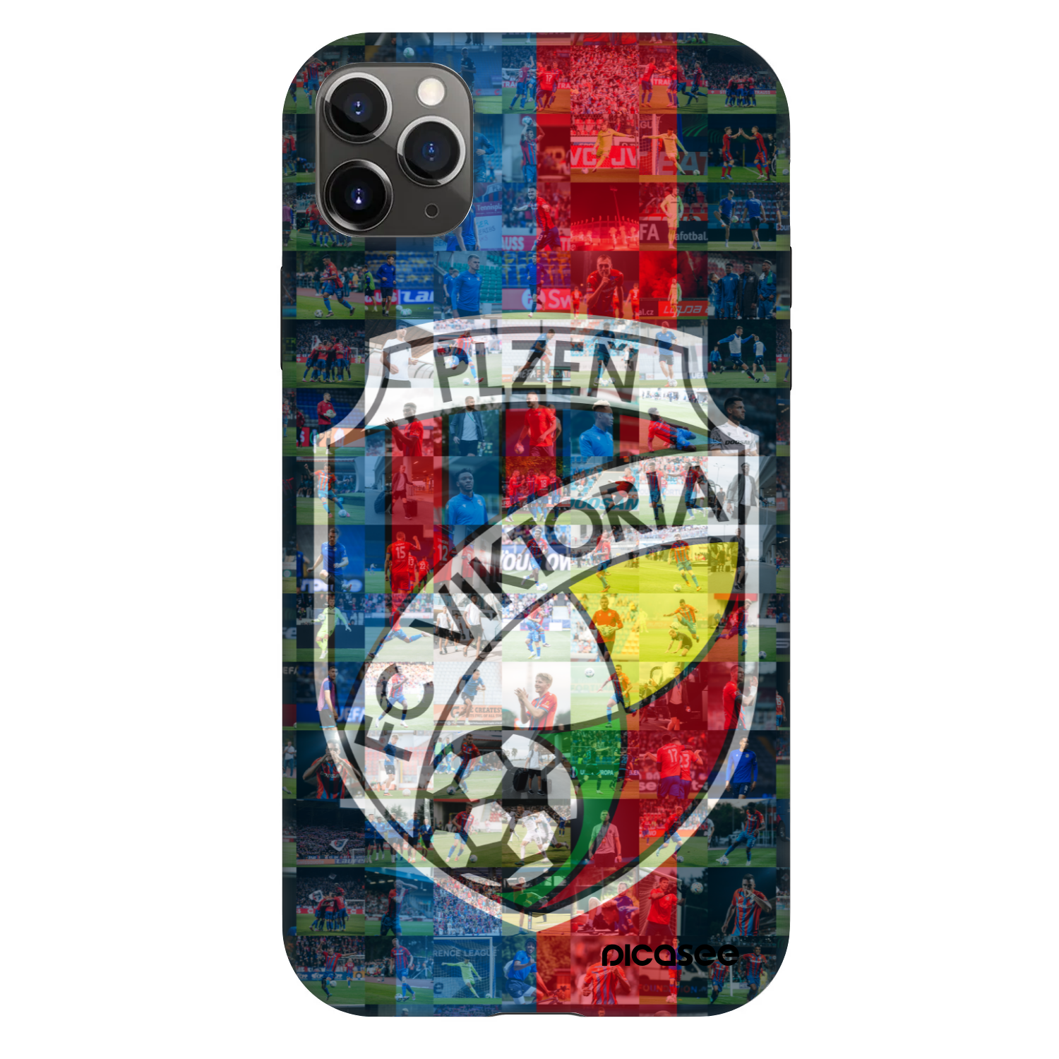Picasee Fashion Case pro Apple iPhone 11 Pro Max - FC Viktoria Plzeň A