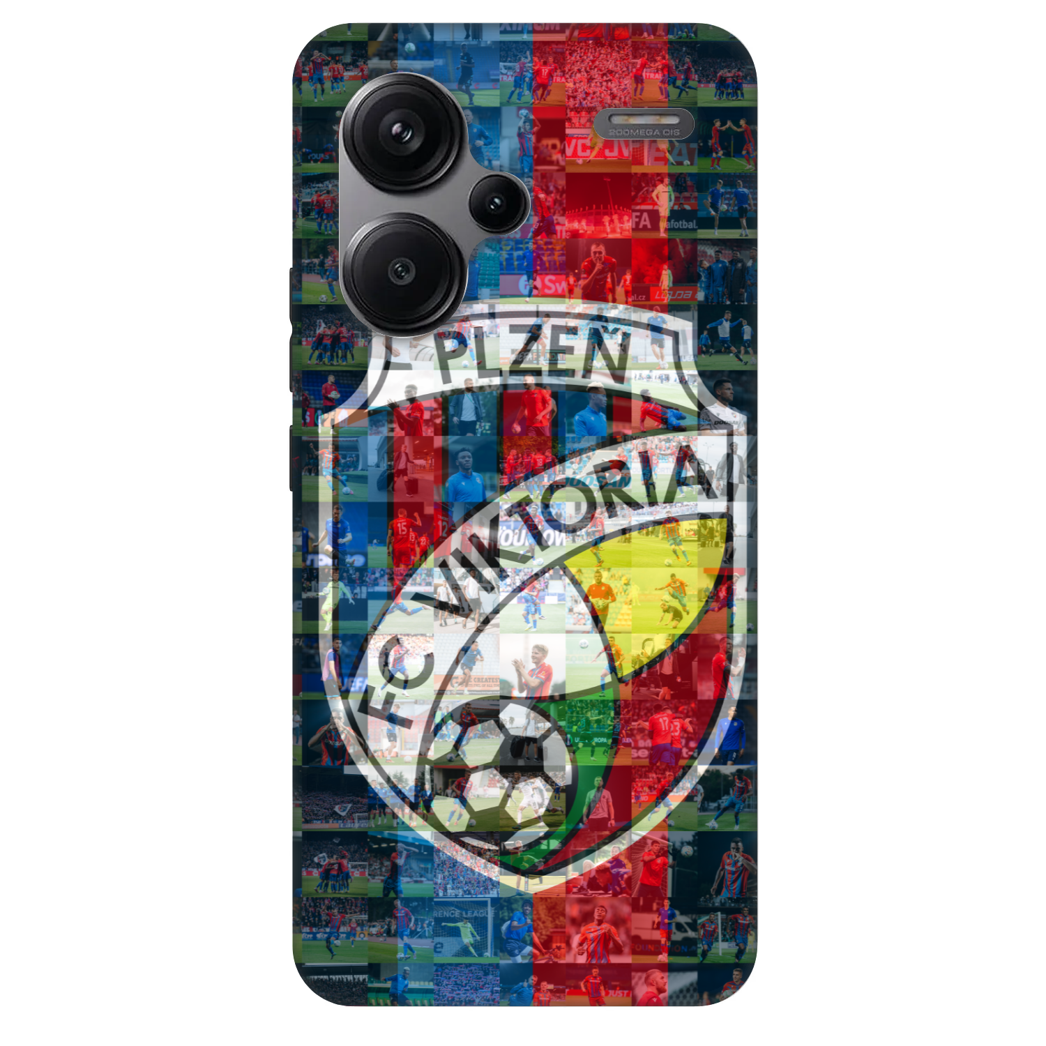 Picasee Fashion Case pro Xiaomi Redmi Note 13 Pro+ 5G - FC Viktoria Plzeň A
