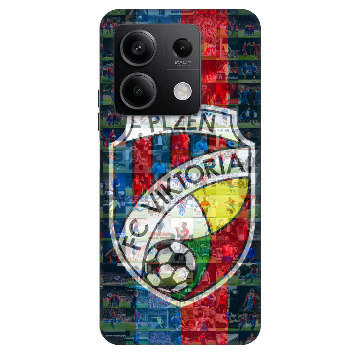 Picasee Fashion Case pro Xiaomi Redmi Note 13 5G - FC Viktoria Plzeň A