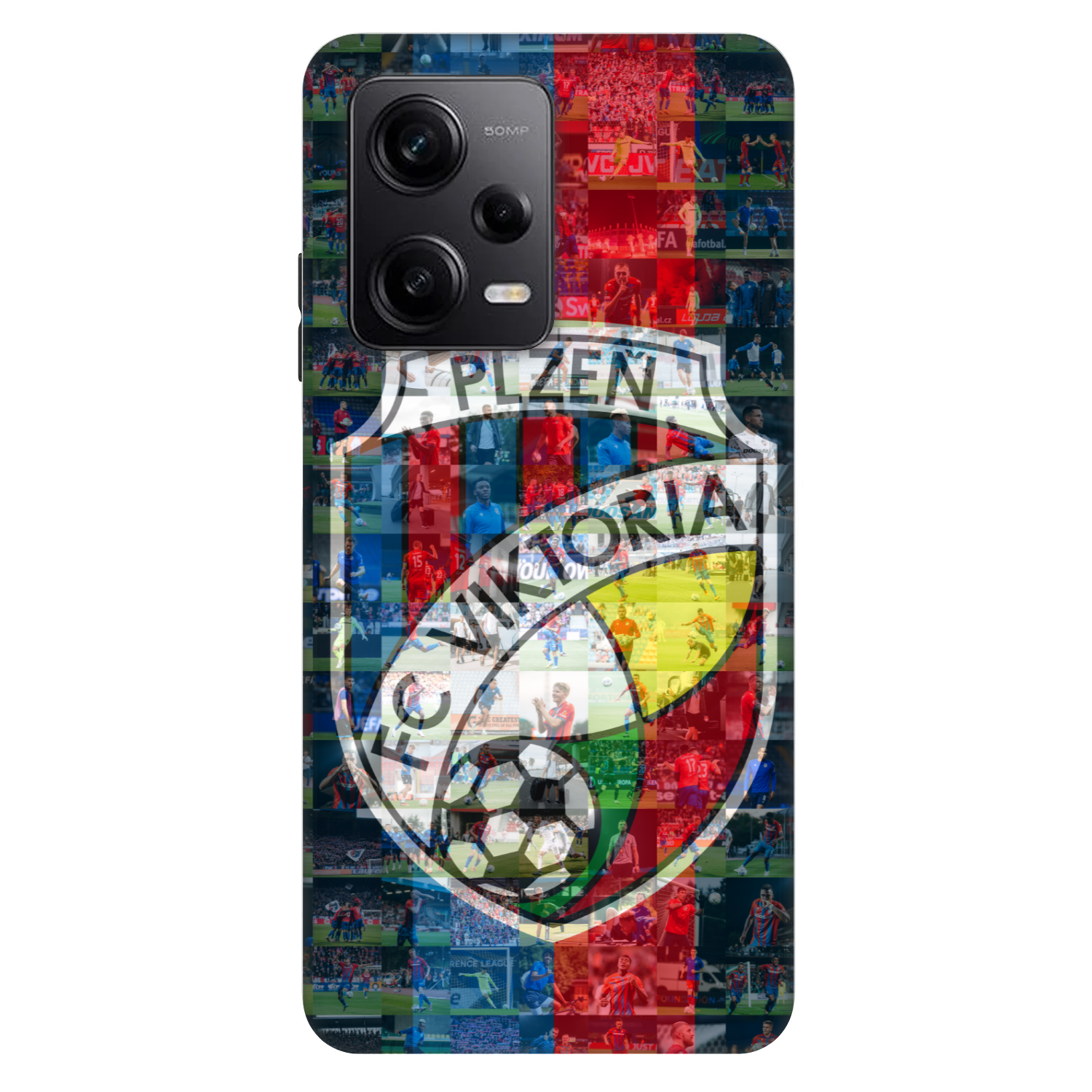 Picasee Fashion Case pro Xiaomi Redmi Note 12 Pro+ 5G - FC Viktoria Plzeň A