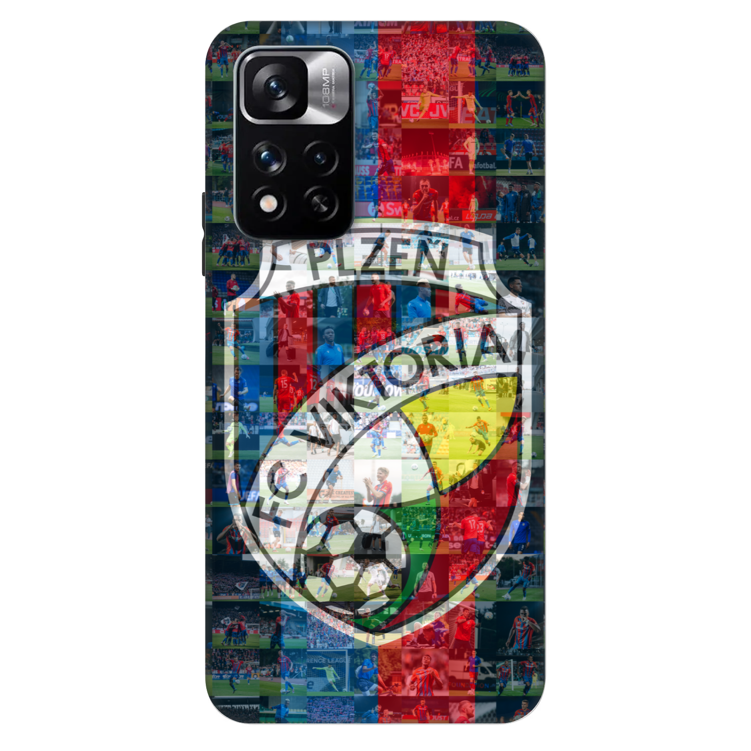 Picasee Fashion Case pro Xiaomi Redmi Note 11 Pro 5G - FC Viktoria Plzeň A