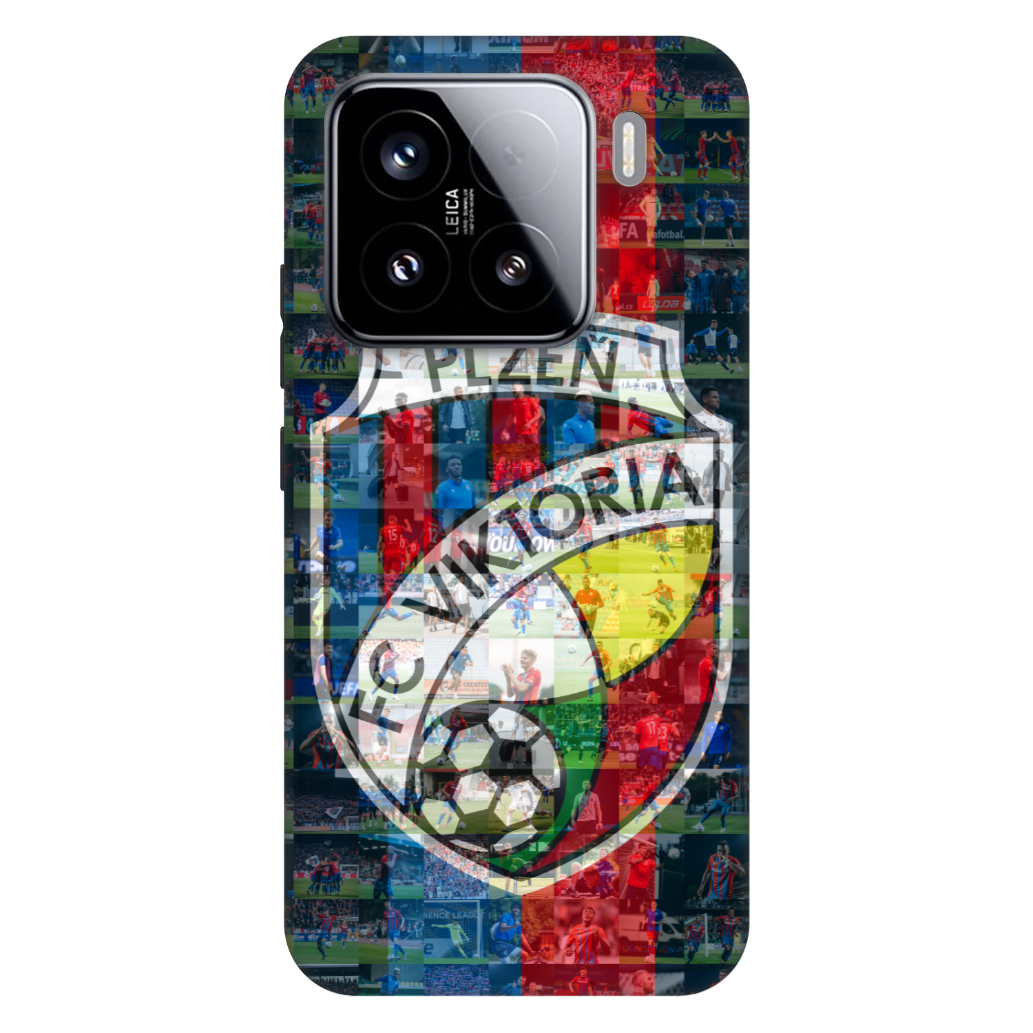 Picasee Fashion Case pro Xiaomi 15 - FC Viktoria Plzeň A