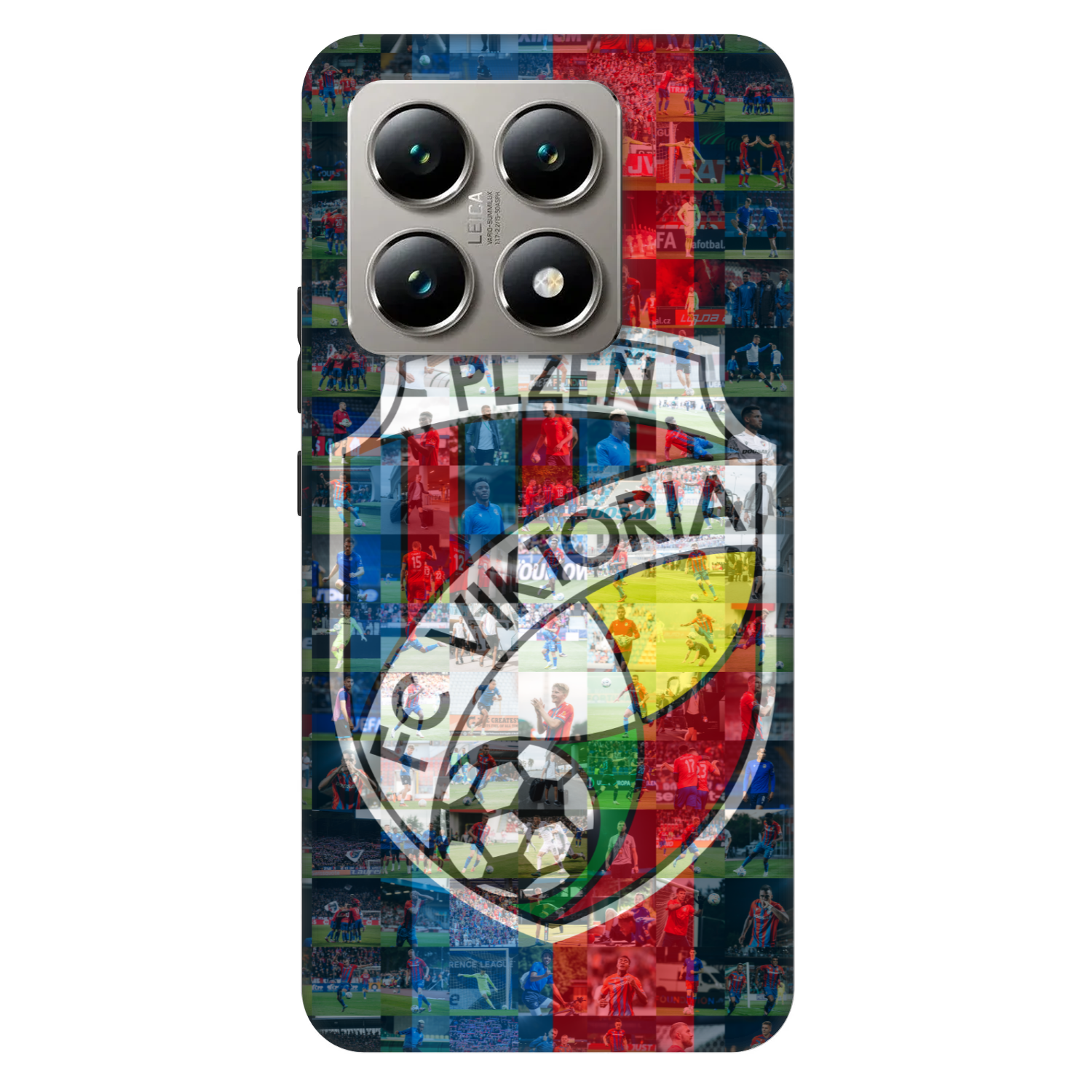 Picasee Fashion Case pro Xiaomi 14T - FC Viktoria Plzeň A