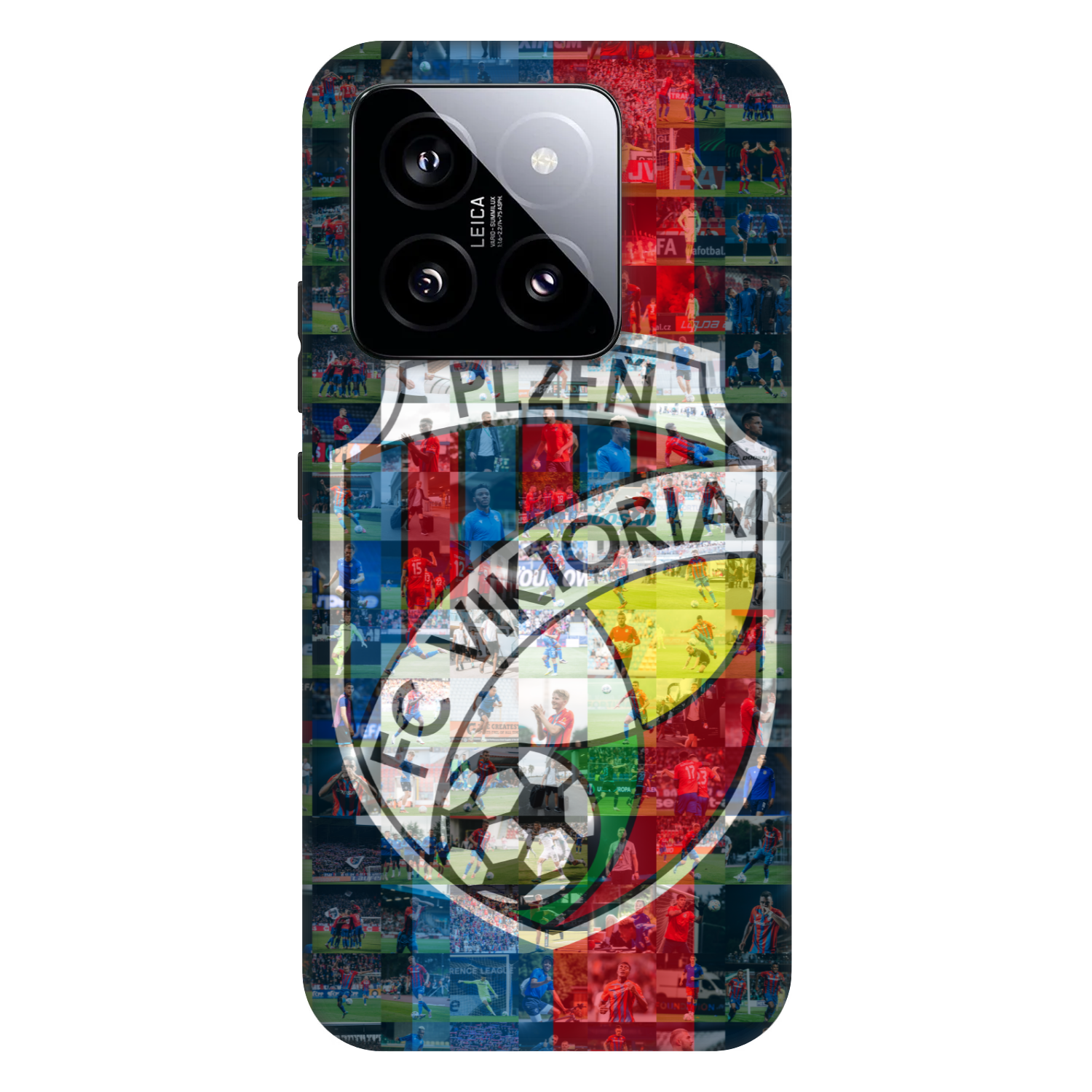 Picasee Fashion Case pro Xiaomi 14 - FC Viktoria Plzeň A