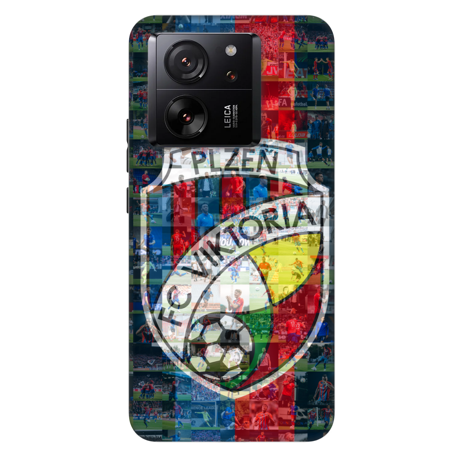 Picasee Fashion Case pro Xiaomi 13T - FC Viktoria Plzeň A