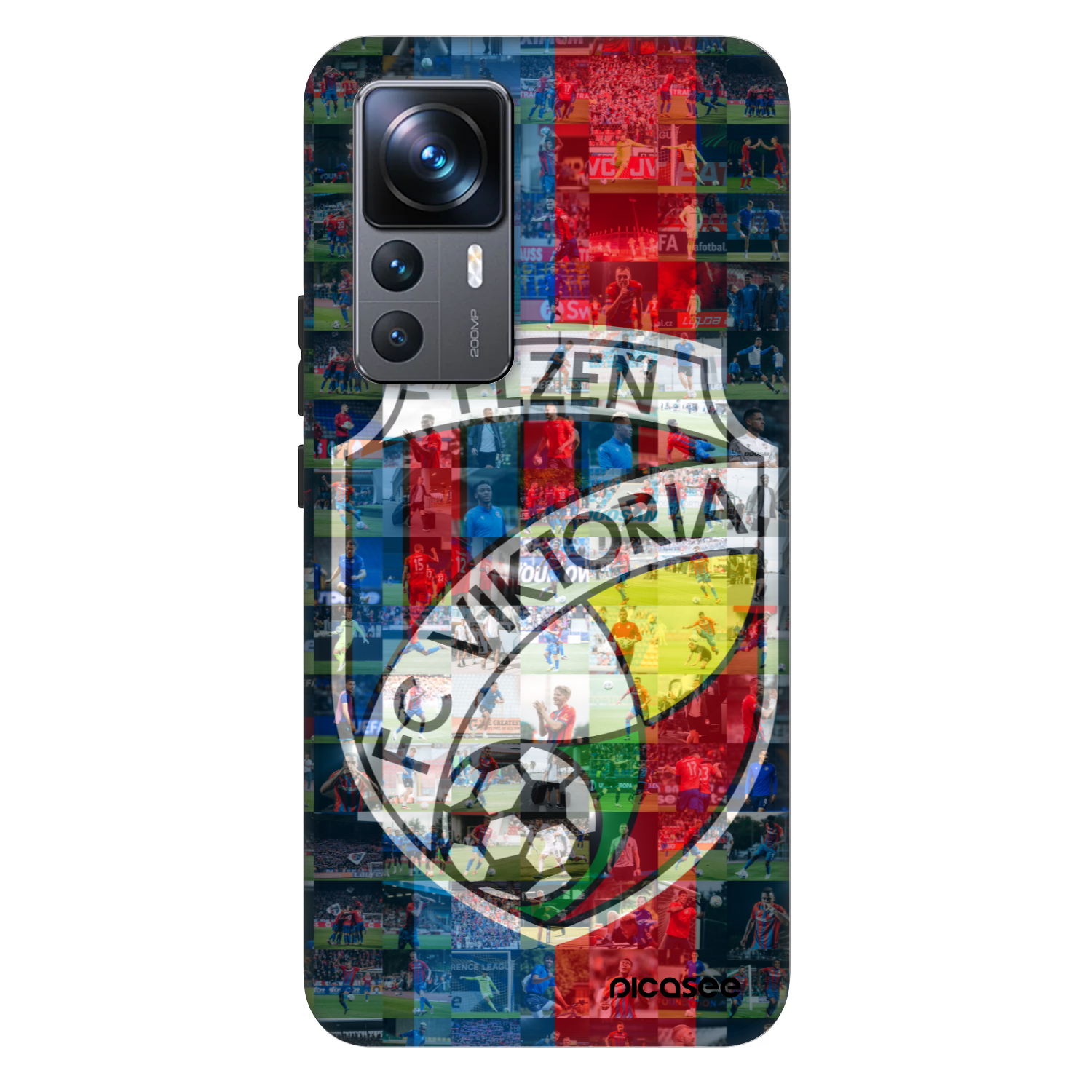 Picasee Fashion Case pro Xiaomi 12T Pro - FC Viktoria Plzeň A