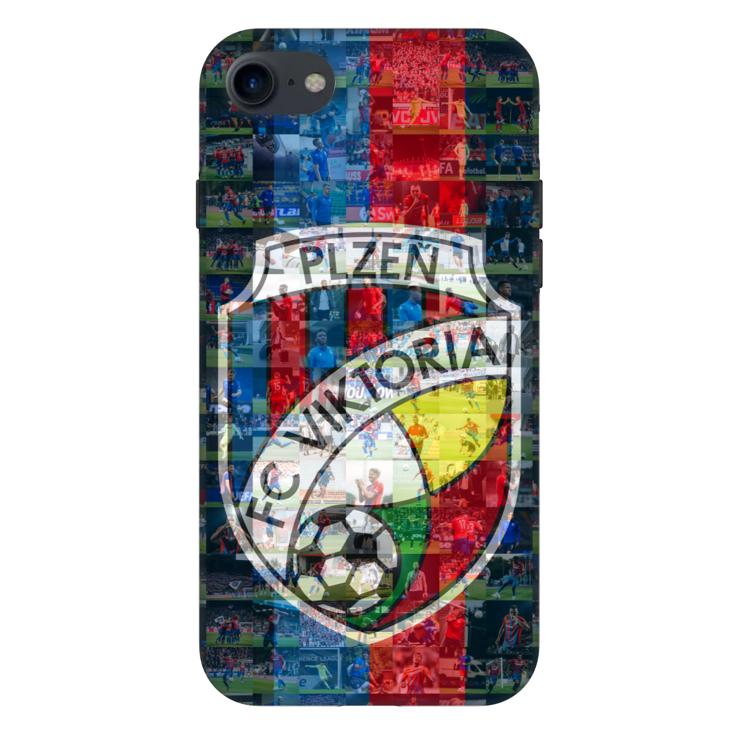 Picasee Fashion Case pro Apple iPhone 7 - FC Viktoria Plzeň A