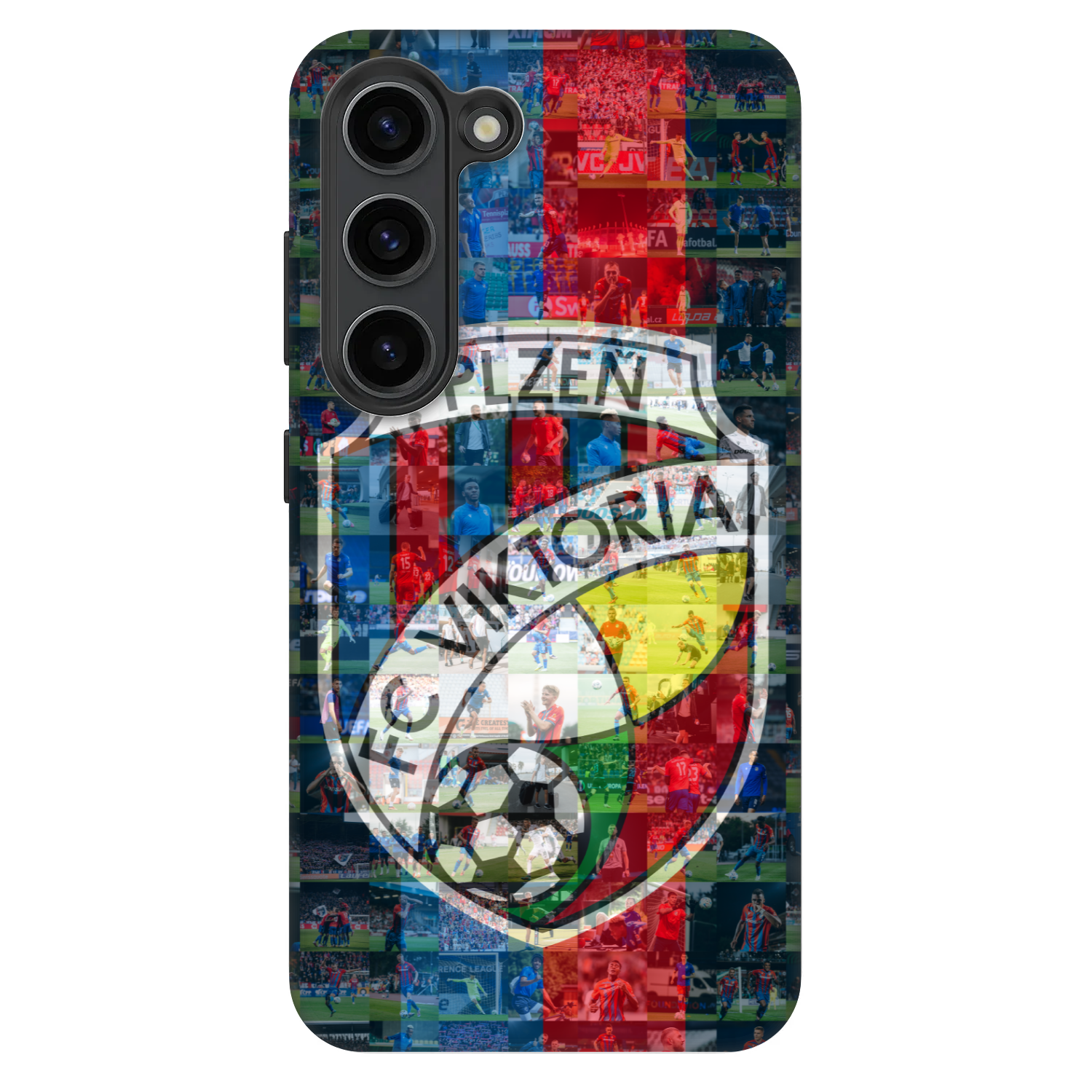 Picasee Fashion Case pro Samsung Galaxy S23 5G - FC Viktoria Plzeň A
