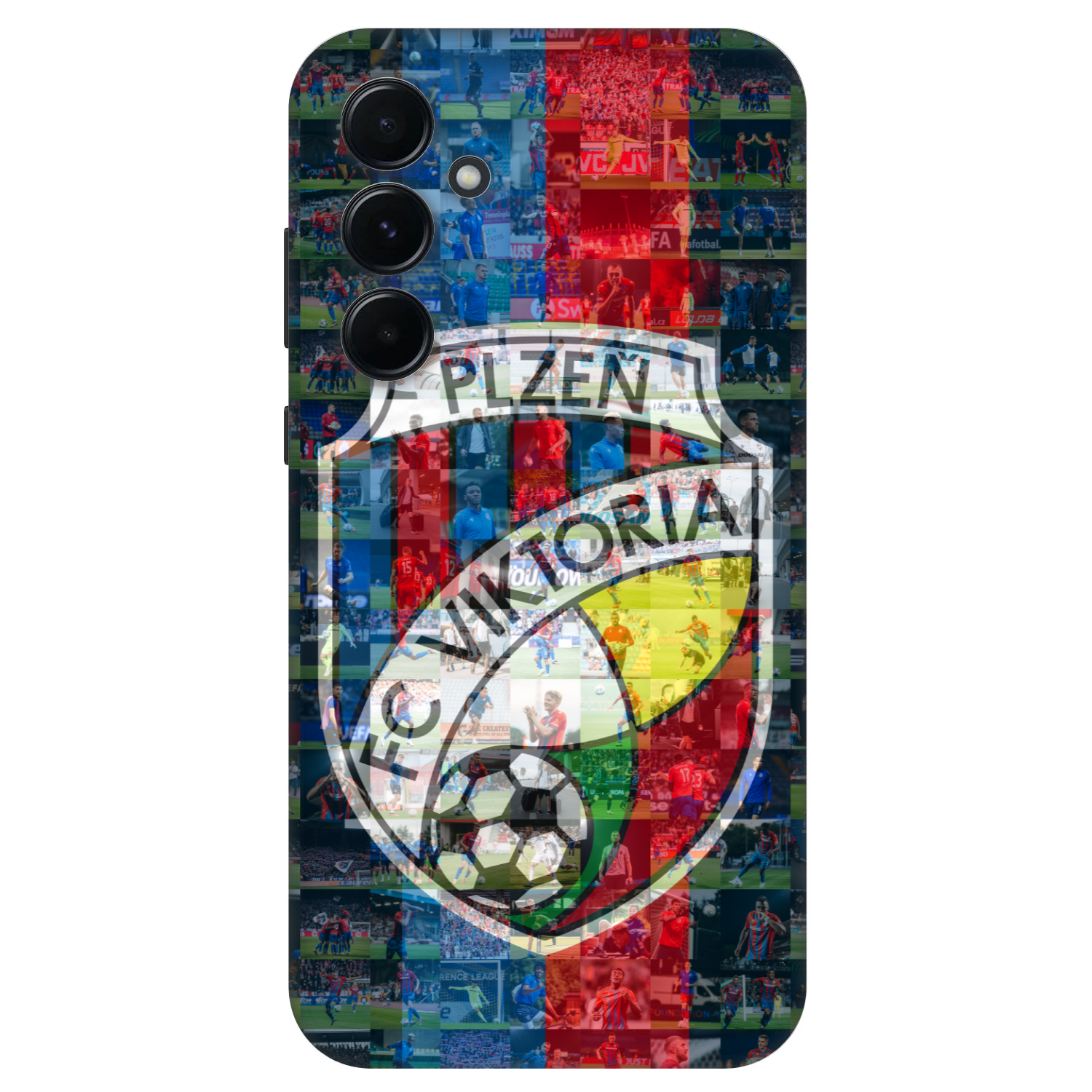 Picasee Fashion Case pro Samsung Galaxy A55 5G A556B - FC Viktoria Plzeň A