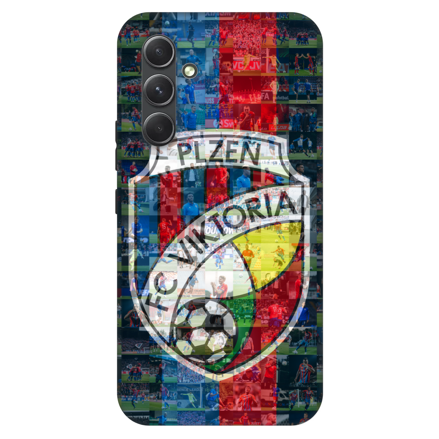 Picasee Fashion Case pro Samsung Galaxy A54 5G A546B - FC Viktoria Plzeň A