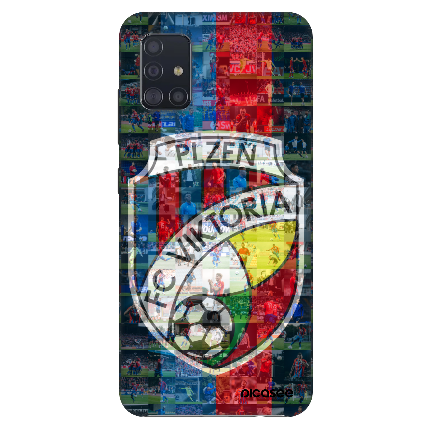 Picasee Fashion Case pro Samsung Galaxy A51 A515F - FC Viktoria Plzeň A