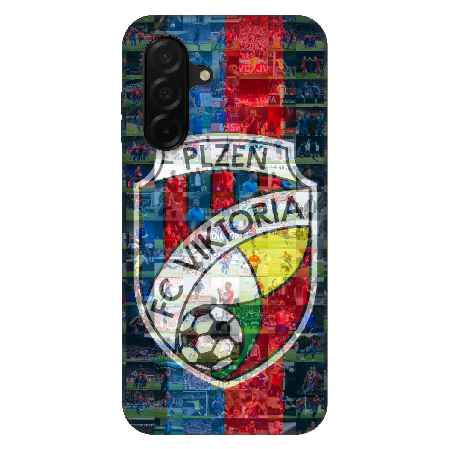 Picasee Fashion Case pro Samsung Galaxy A26 5G A266B - FC Viktoria Plzeň A