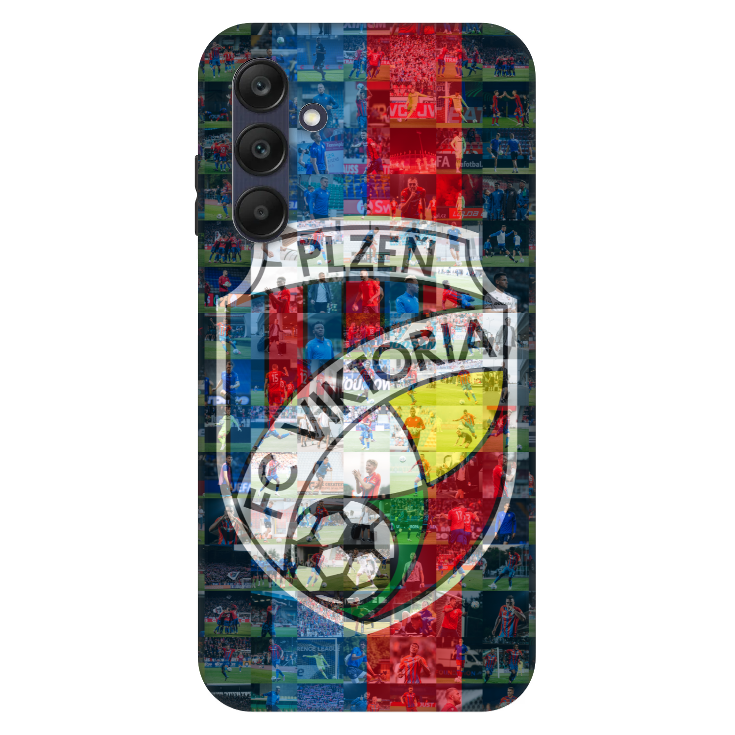 Picasee Fashion Case pro Samsung Galaxy A25 A256B 5G - FC Viktoria Plzeň A