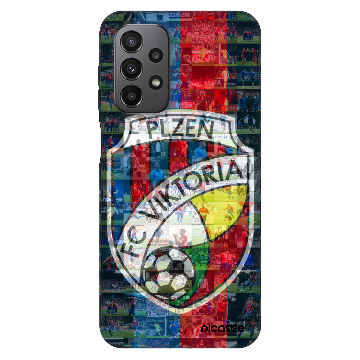Picasee Fashion Case pro Samsung Galaxy A23 A236B 5G - FC Viktoria Plzeň A