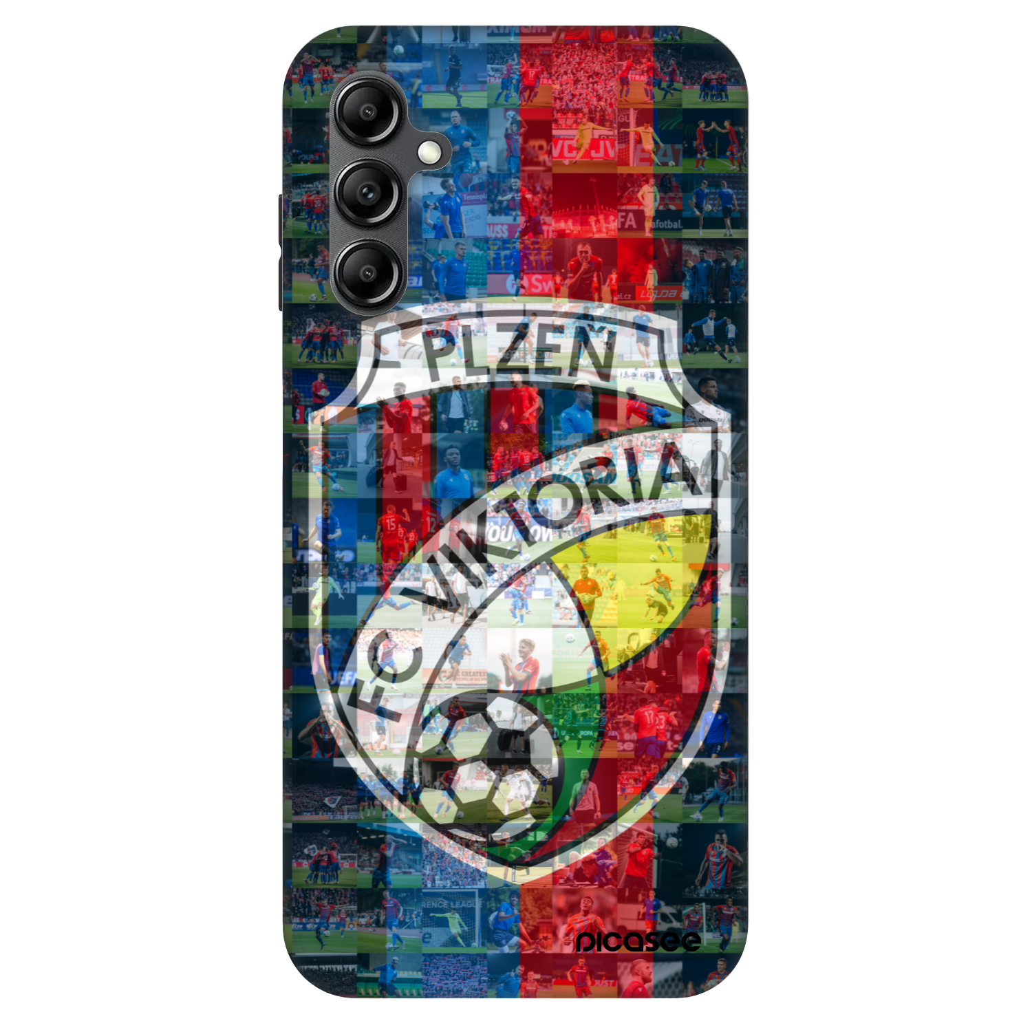 Picasee Fashion Case pro Samsung Galaxy A14 5G A146P - FC Viktoria Plzeň A