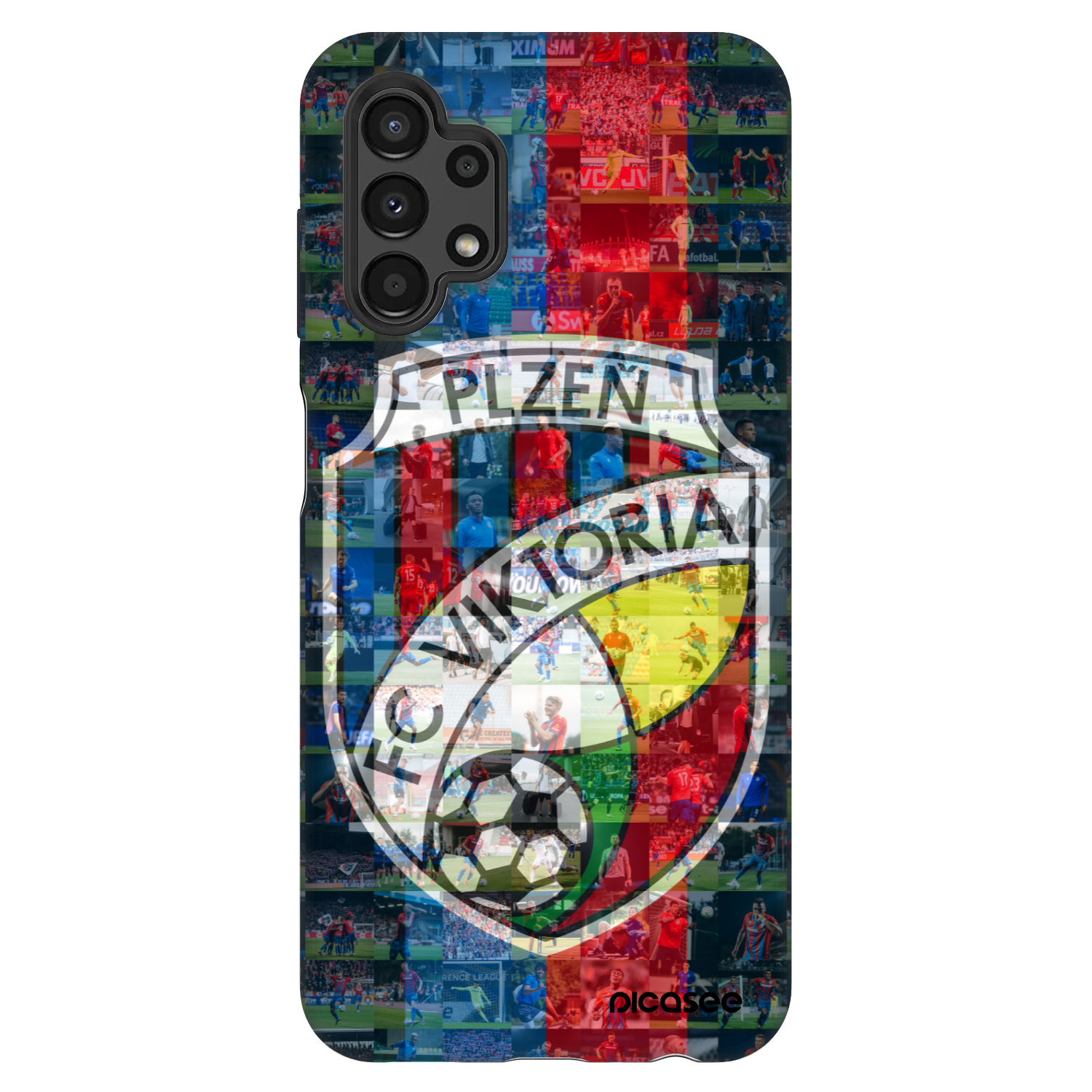 Picasee Fashion Case pro Samsung Galaxy A13 4G A135 - FC Viktoria Plzeň A