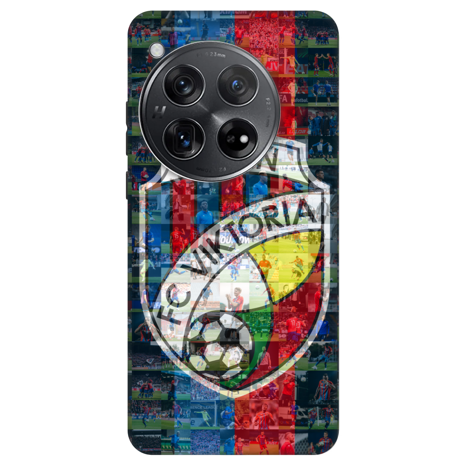 Picasee Fashion Case pro OnePlus 12 5G - FC Viktoria Plzeň A