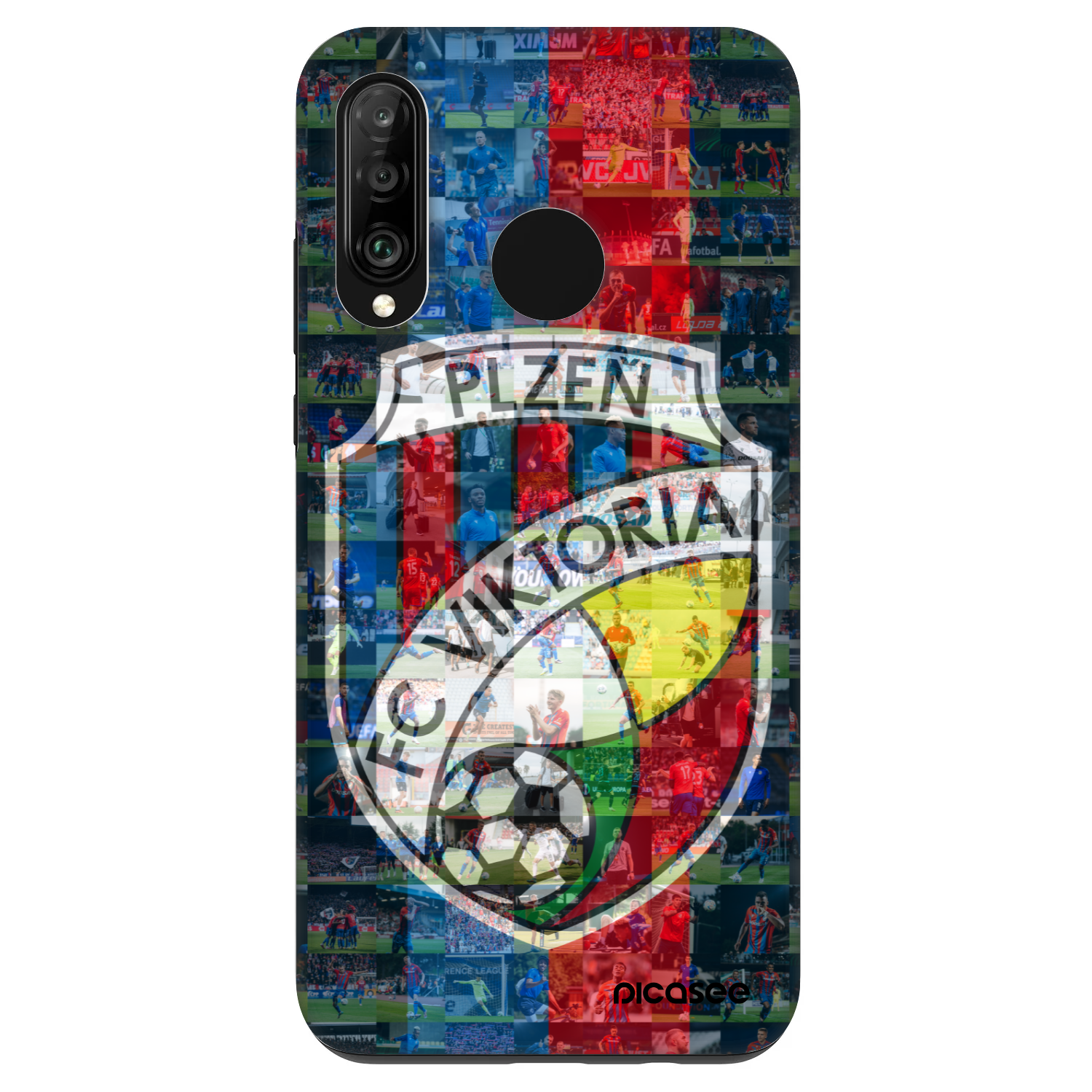 Picasee Fashion Case pro Huawei P30 Lite - FC Viktoria Plzeň A