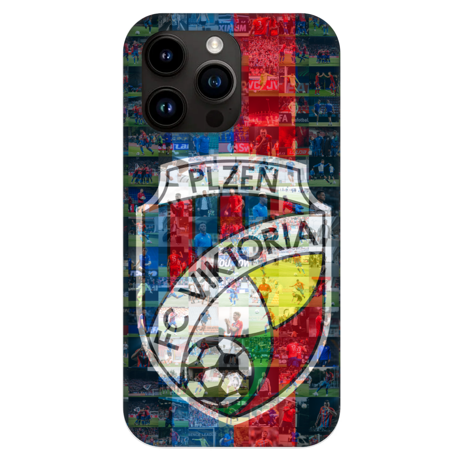 Picasee Fashion Case MagSafe Apple iPhone 13 Pro - FC Viktoria Plzeň A