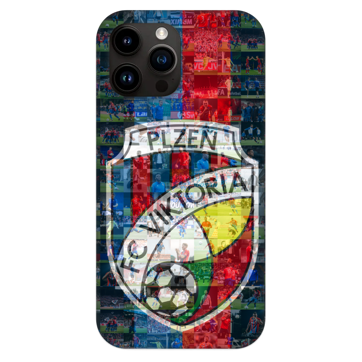 Picasee Fashion Case MagSafe Apple iPhone 13 Pro Max - FC Viktoria Plzeň A