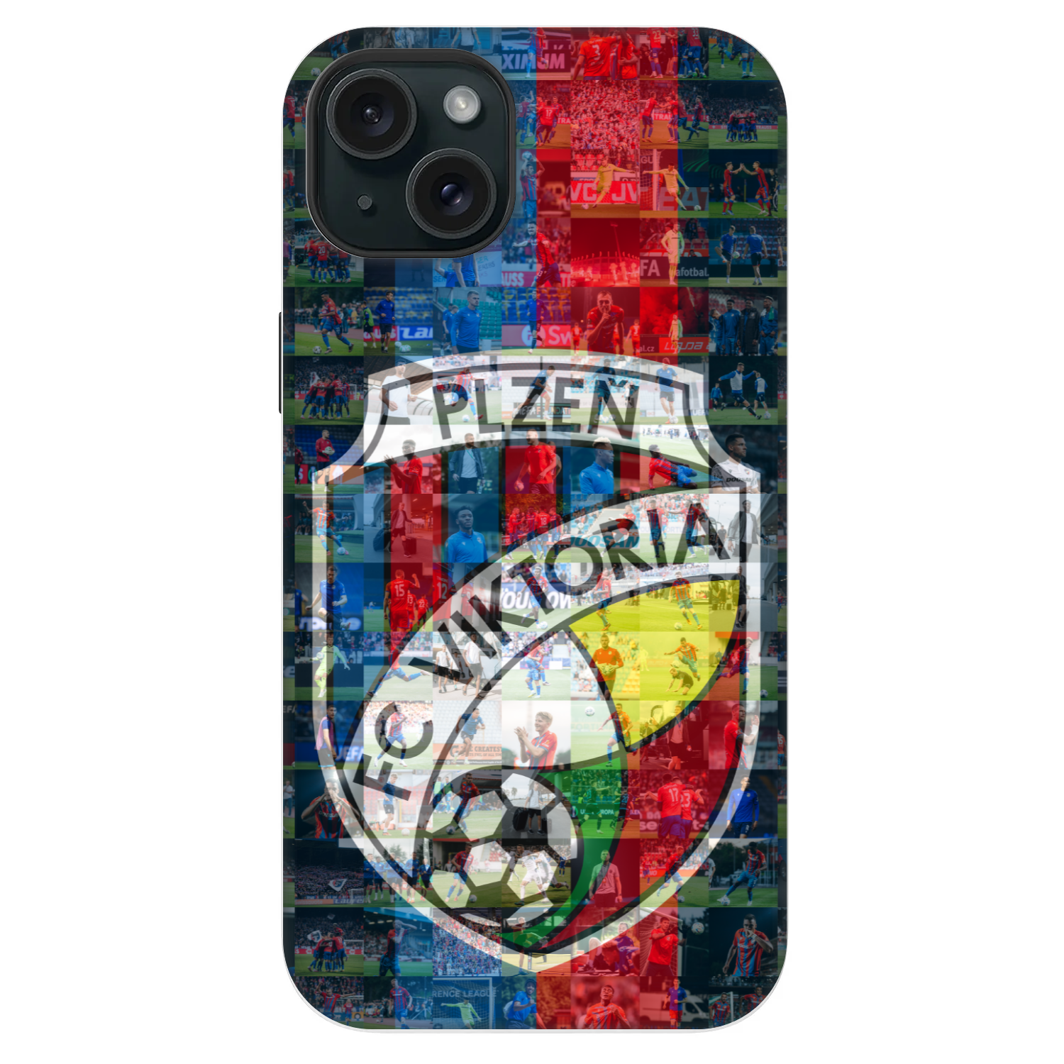 Picasee Fashion Case MagSafe Apple iPhone 14 Plus - FC Viktoria Plzeň A