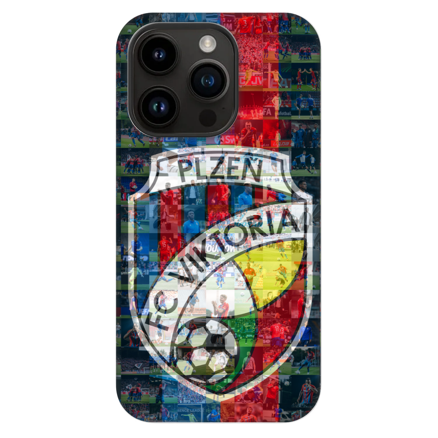 Picasee Fashion Case MagSafe Apple iPhone 14 Pro - FC Viktoria Plzeň A