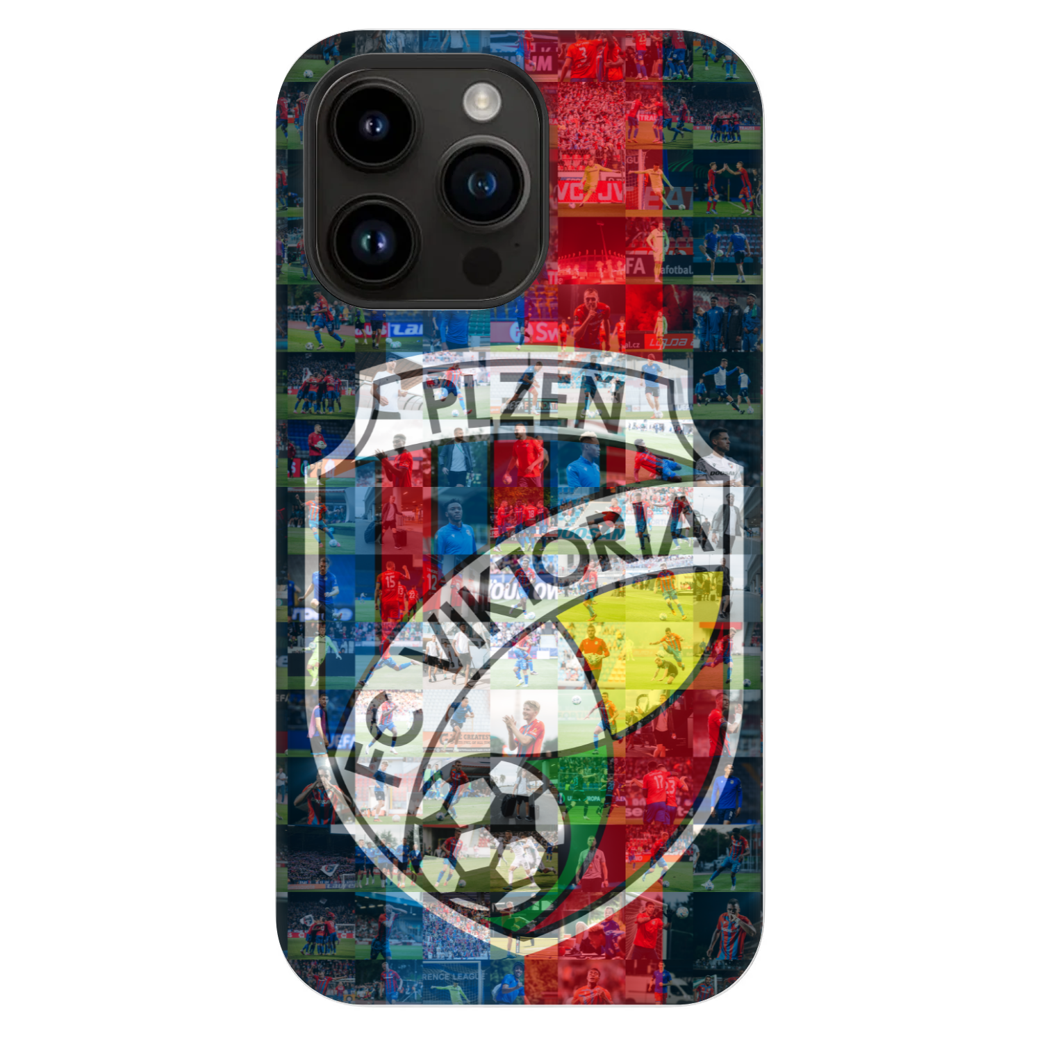 Picasee Fashion Case MagSafe Apple iPhone 14 Pro Max - FC Viktoria Plzeň A