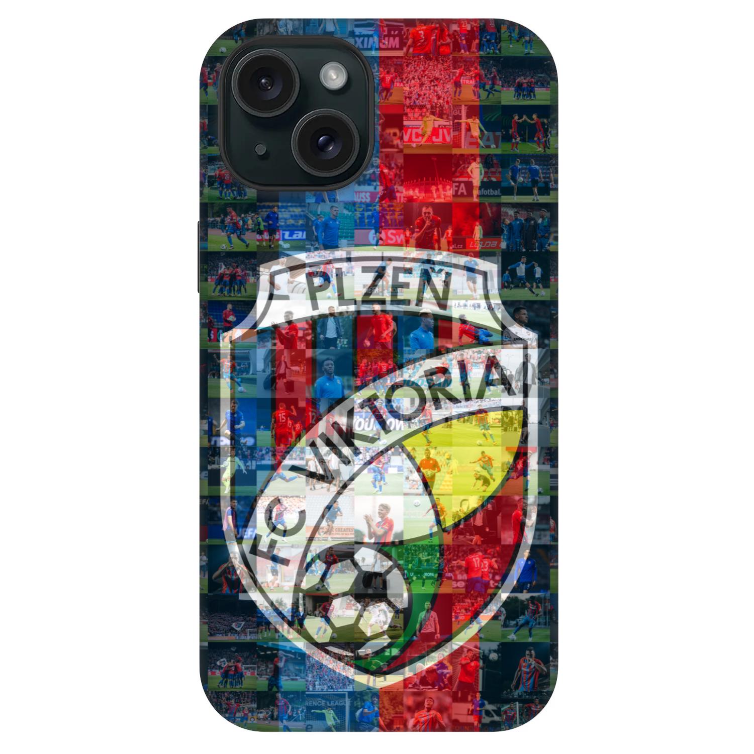 Picasee Fashion Case MagSafe Apple iPhone 15 - FC Viktoria Plzeň A