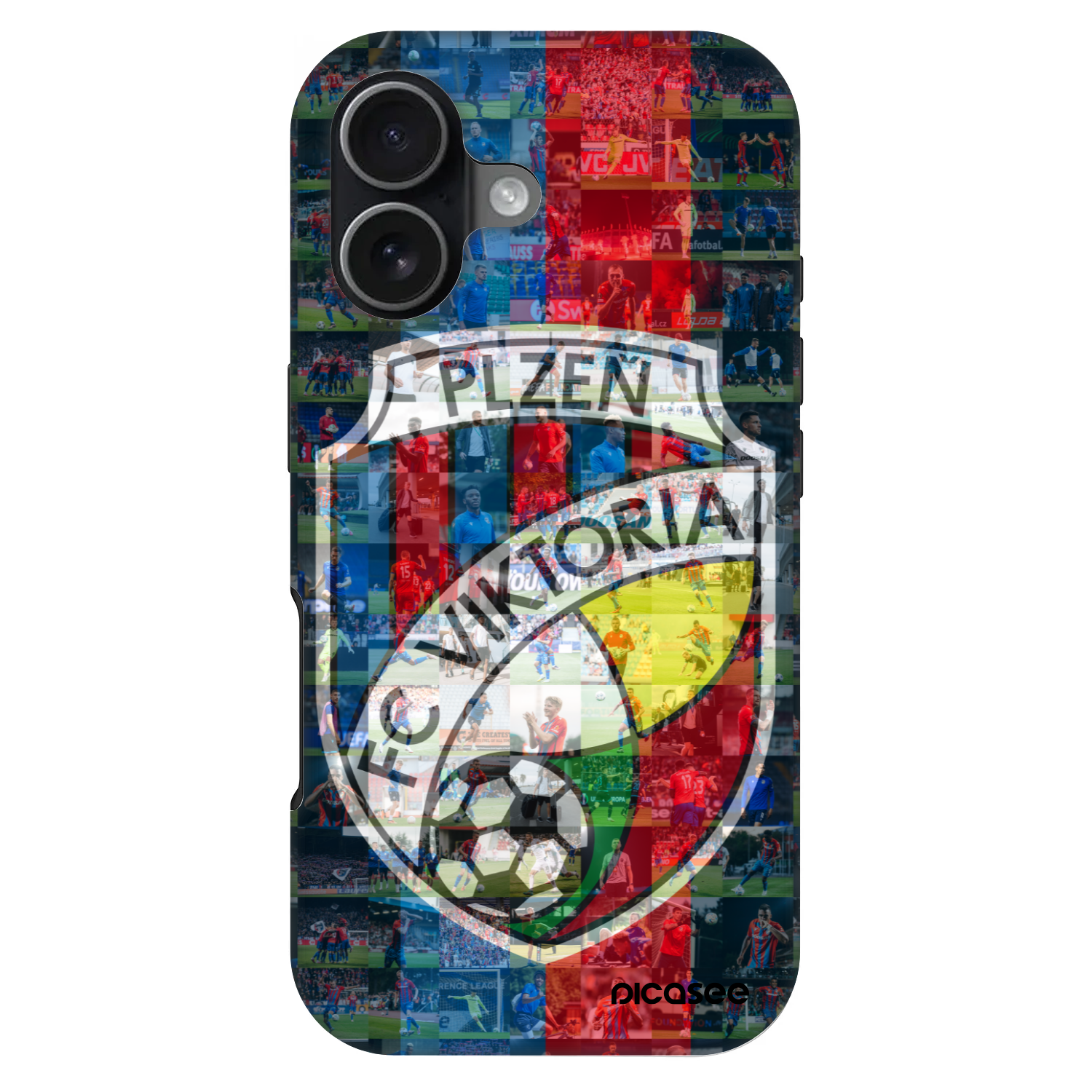 Picasee Fashion Case MagSafe Apple iPhone 17 - FC Viktoria Plzeň A