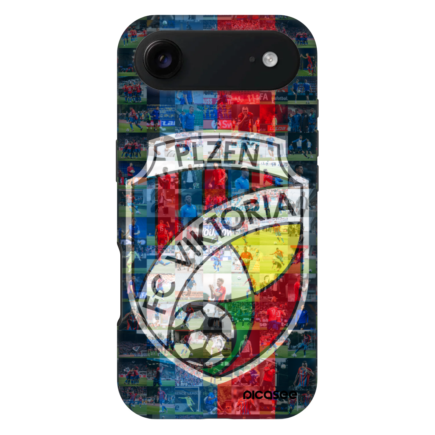 Picasee Fashion Case MagSafe Apple iPhone Air - FC Viktoria Plzeň A