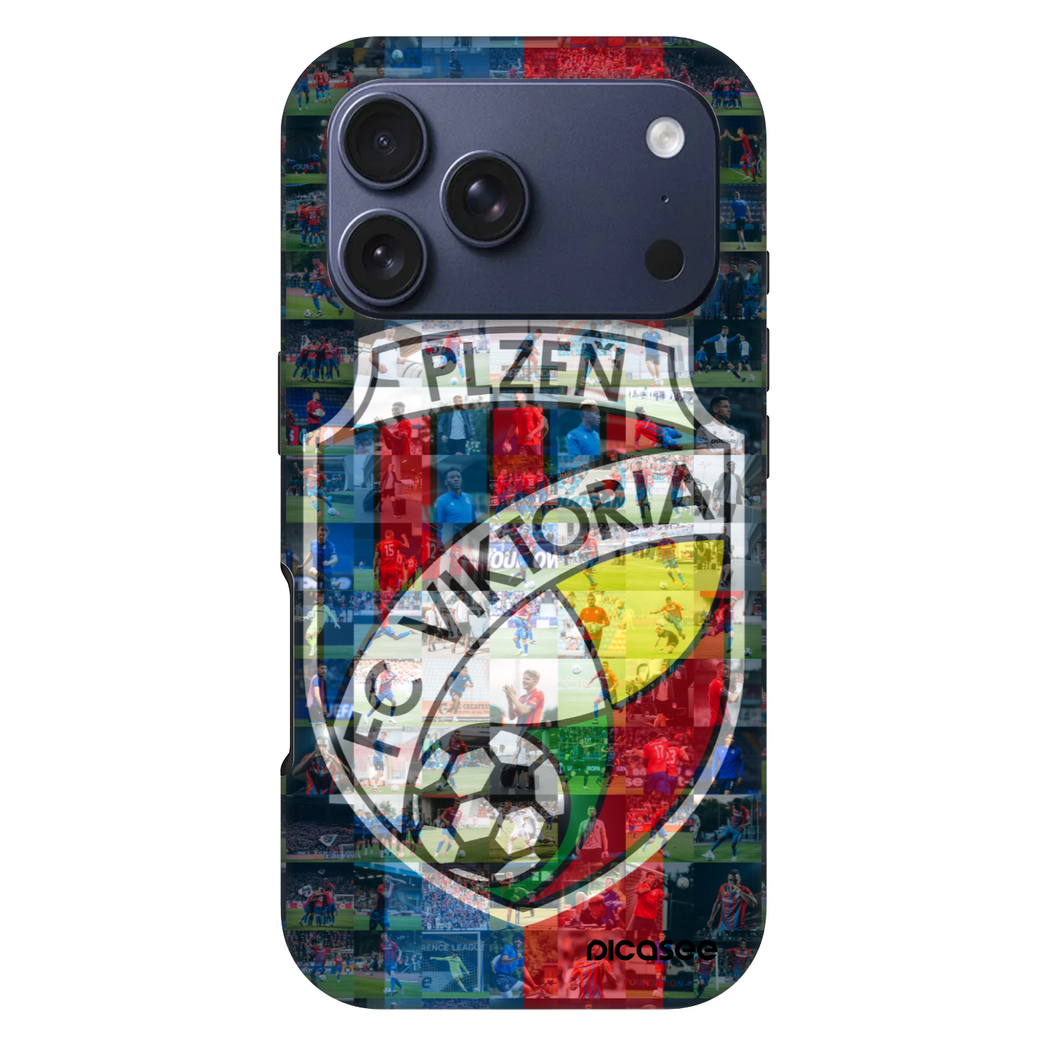 Picasee Fashion Case MagSafe Apple iPhone 17 Pro - FC Viktoria Plzeň A