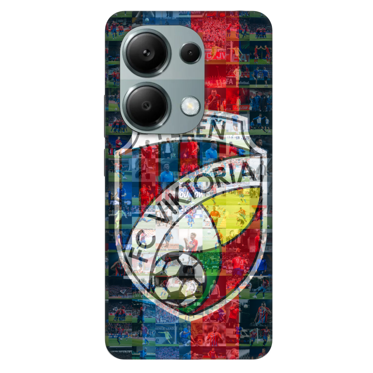 Picasee Fashion Case pro Xiaomi Redmi Note 13 Pro 4G - FC Viktoria Plzeň A