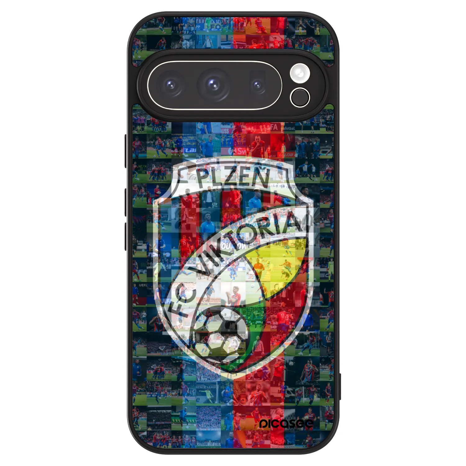 Picasee ULTIMATE CASE pro Google Pixel 9 Pro XL - FC Viktoria Plzeň A