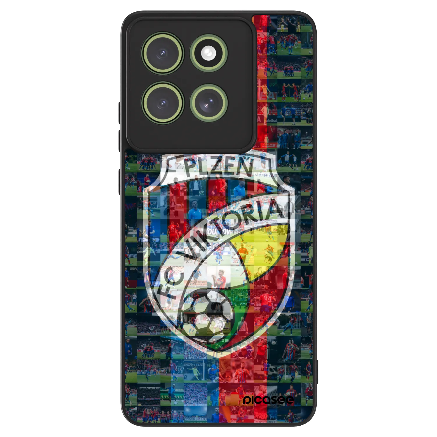Picasee ULTIMATE CASE pro Motorola Moto G86 5G - FC Viktoria Plzeň A