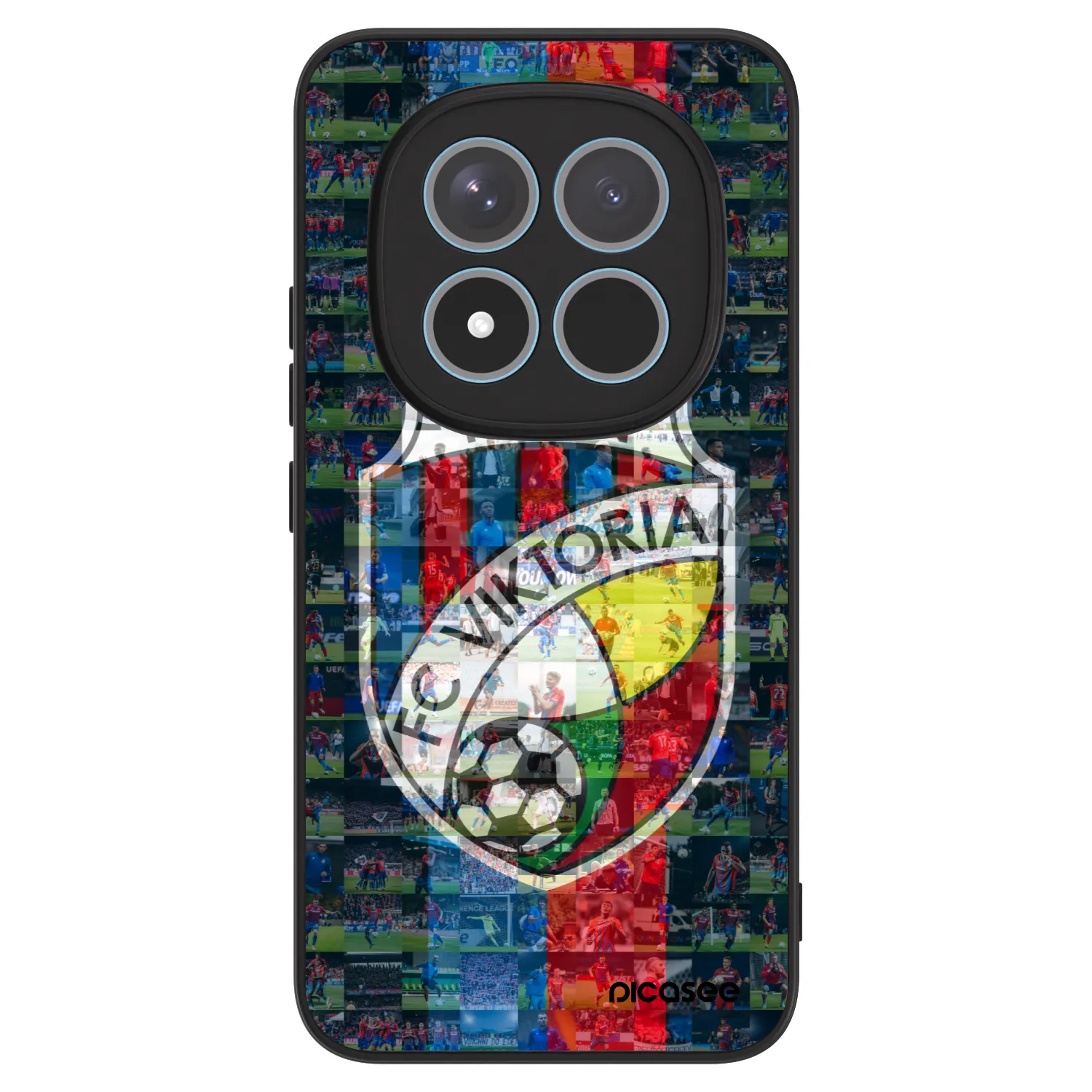 Picasee ULTIMATE CASE pro Xiaomi Redmi Note 15 Pro+ - FC Viktoria Plzeň A