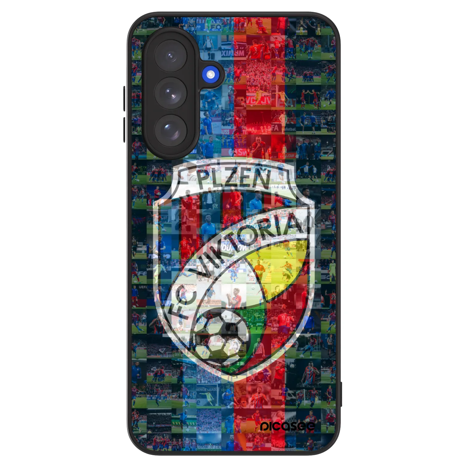 Picasee ULTIMATE CASE pro Samsung Galaxy A17 5G - FC Viktoria Plzeň A