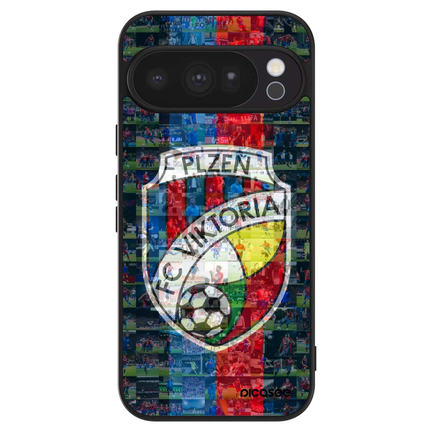 Picasee ULTIMATE CASE pro Google Pixel 10 Pro - FC Viktoria Plzeň A