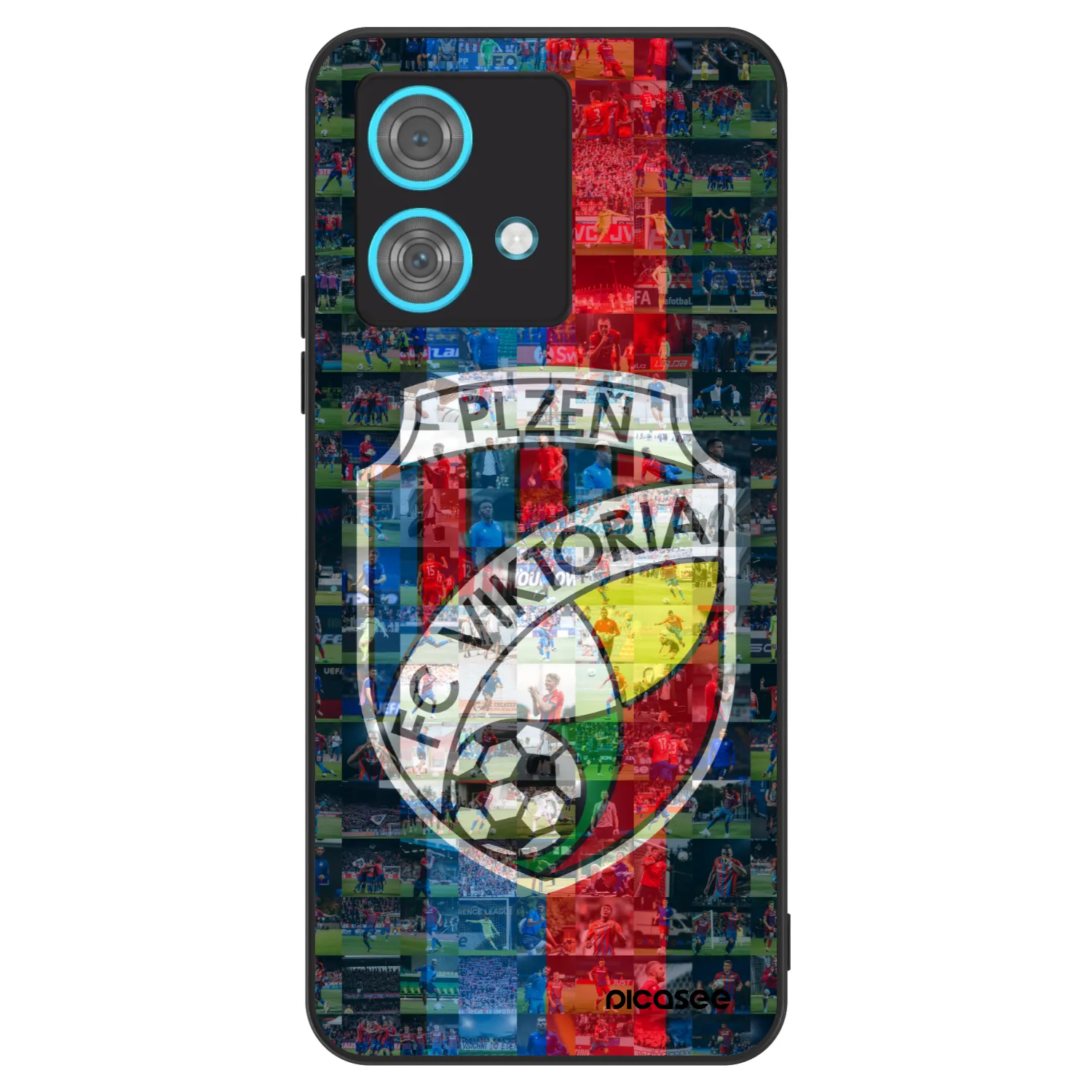 Picasee ULTIMATE CASE pro Motorola Edge 40 Neo - FC Viktoria Plzeň A