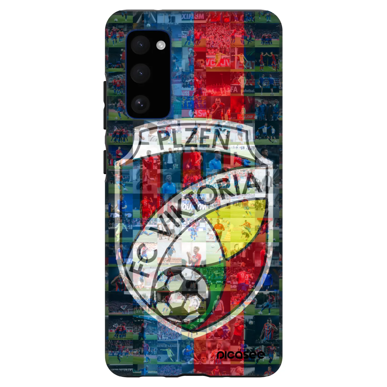 Picasee Fashion Case pro Samsung Galaxy S20 FE - FC Viktoria Plzeň A