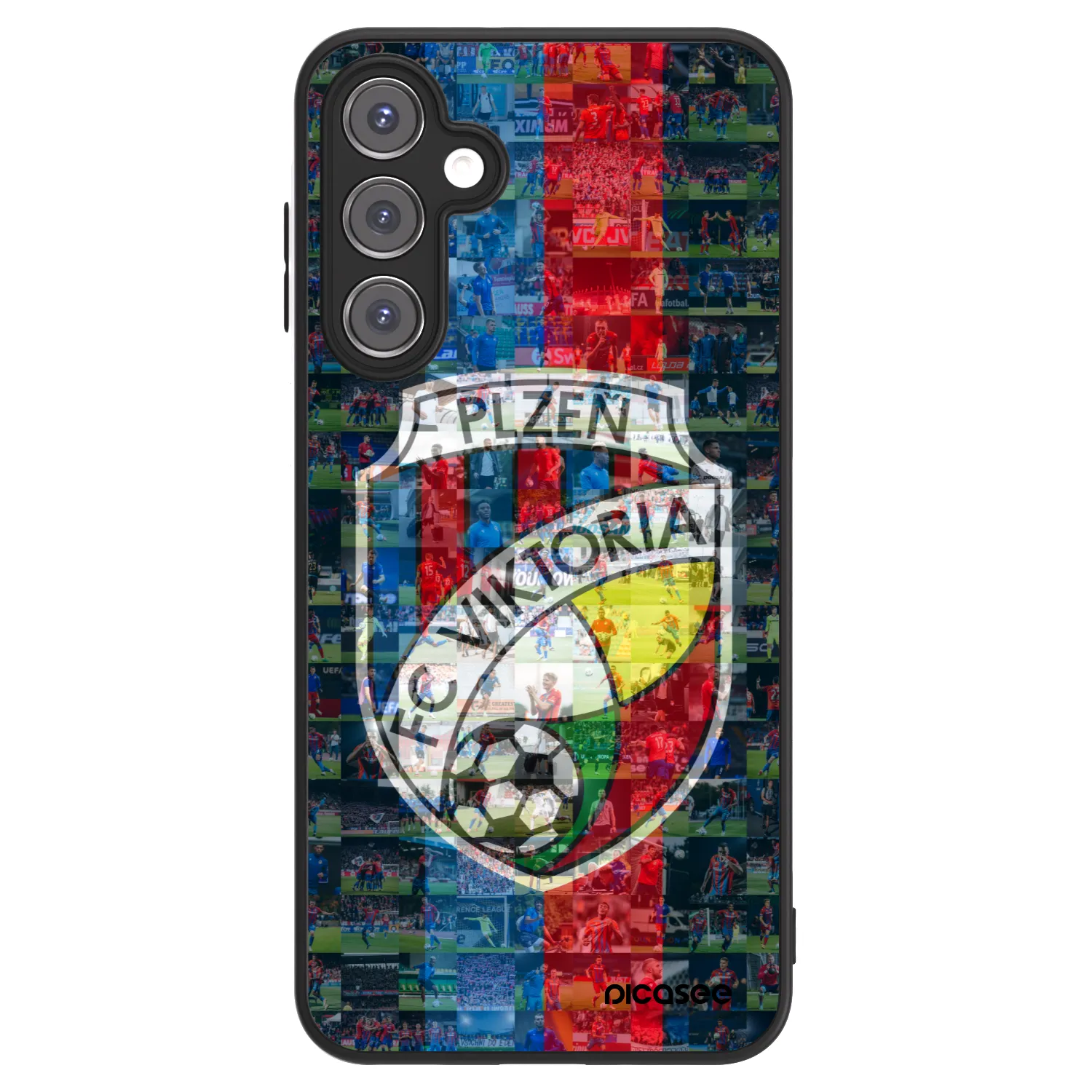 Picasee ULTIMATE CASE pro Samsung Galaxy A16 4G - FC Viktoria Plzeň A